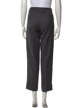 A.P.C. Virgin Wool Straight Leg Pants