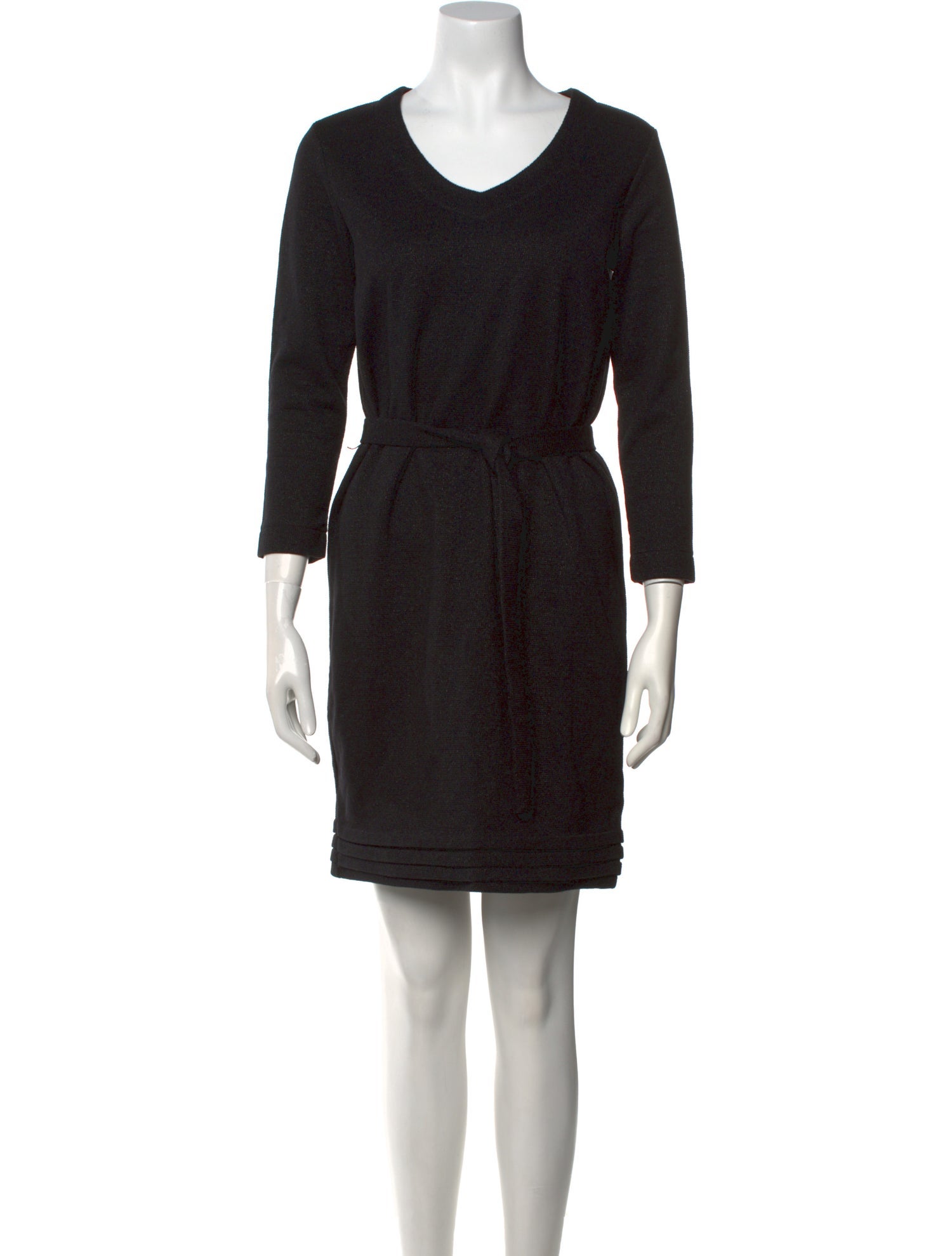 A.P.C. Scoop Neck Mini Dress