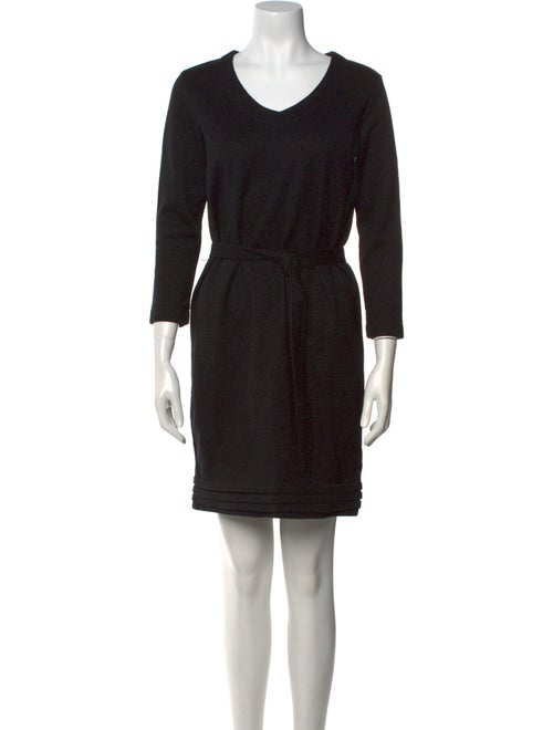 A.P.C. Scoop Neck Mini Dress