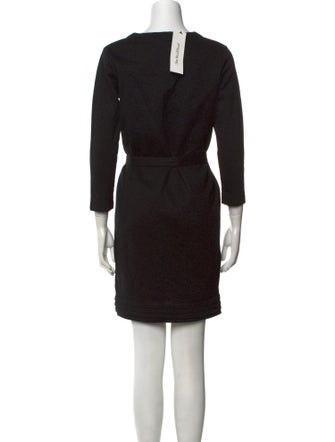 A.P.C. Scoop Neck Mini Dress