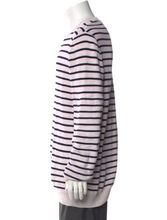 A.P.C. Striped Crew Neck Pullover