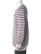 A.P.C. Striped Crew Neck Pullover