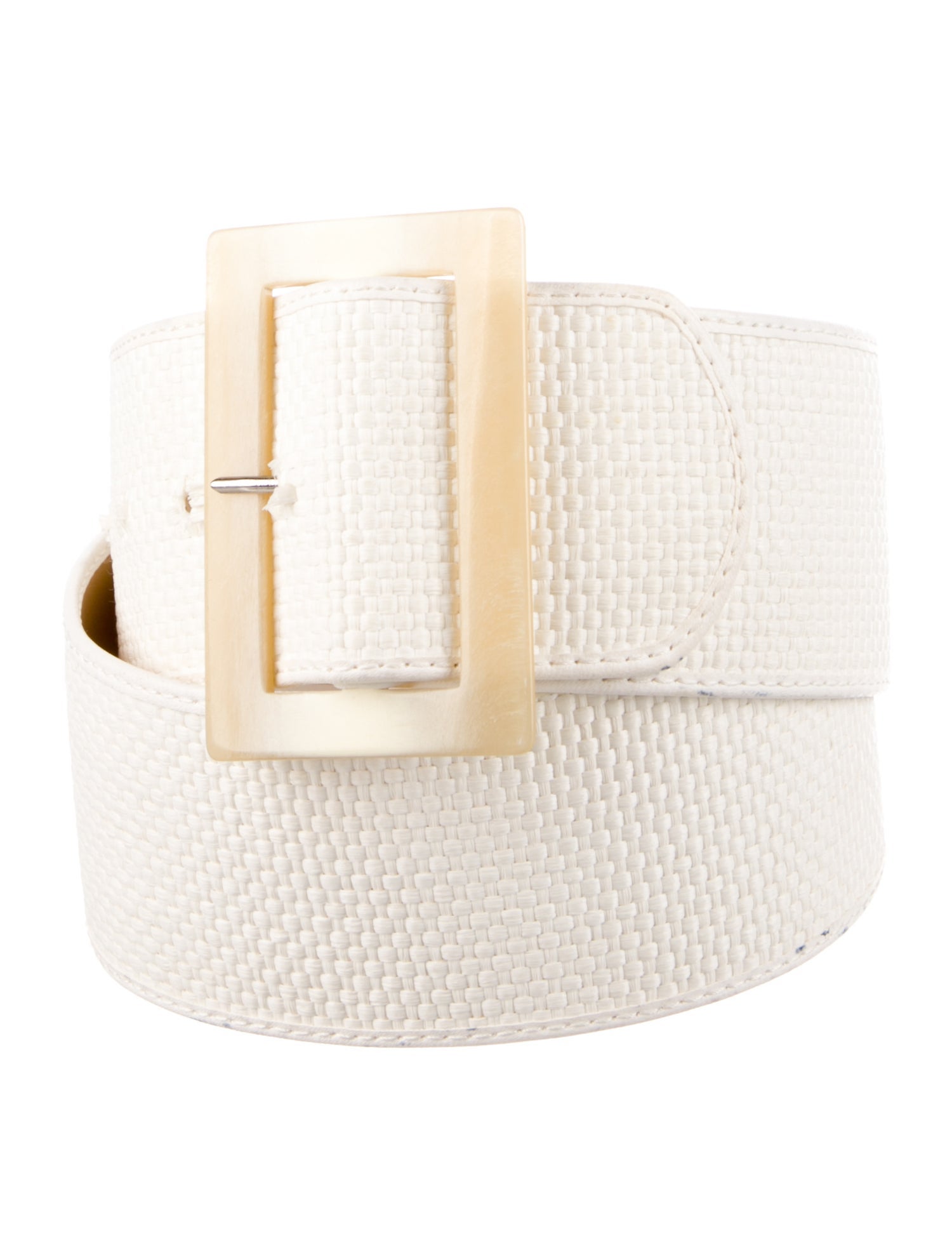 A.P.C. Wide Raffia Belt