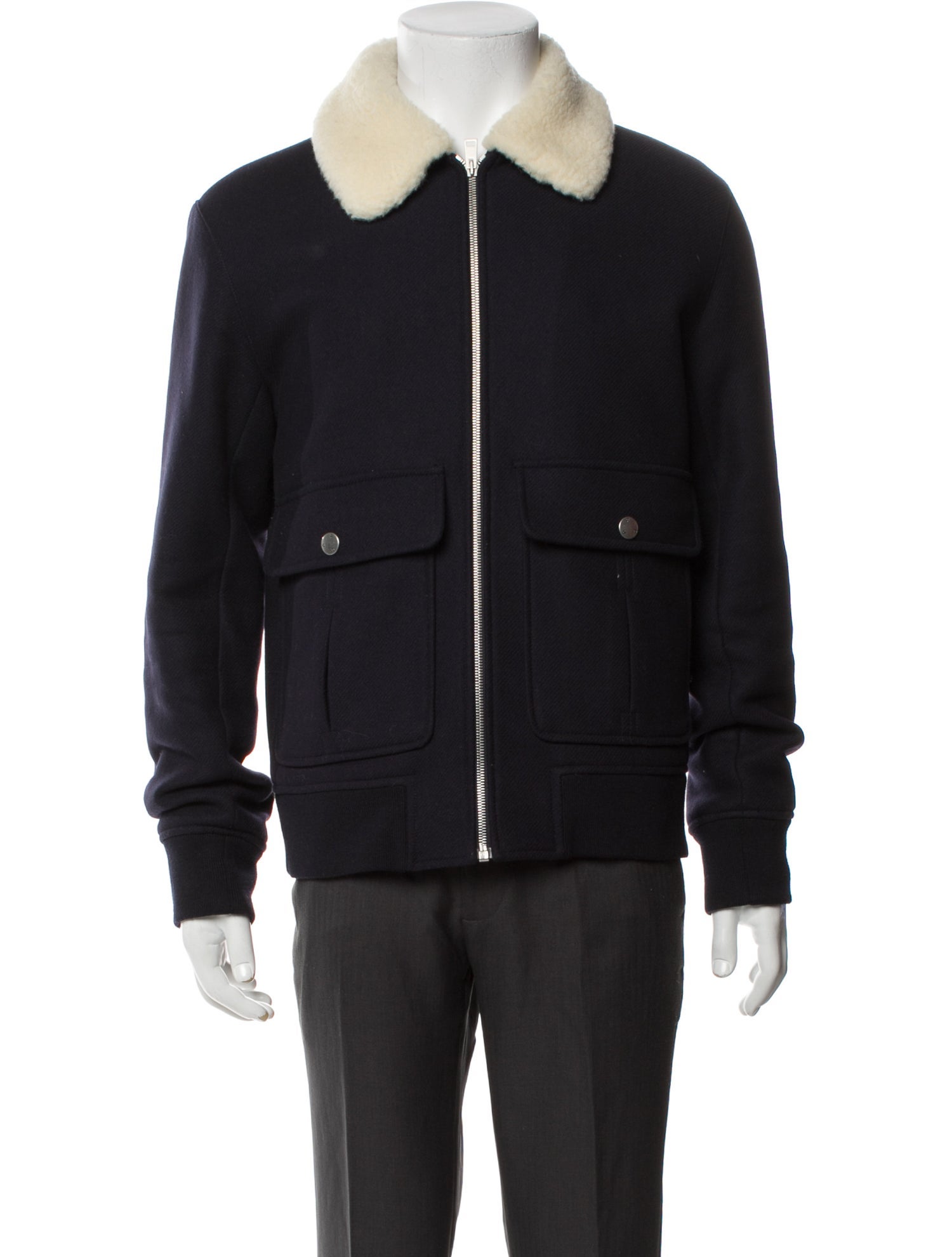 A.P.C. Wool Bomber Jacket