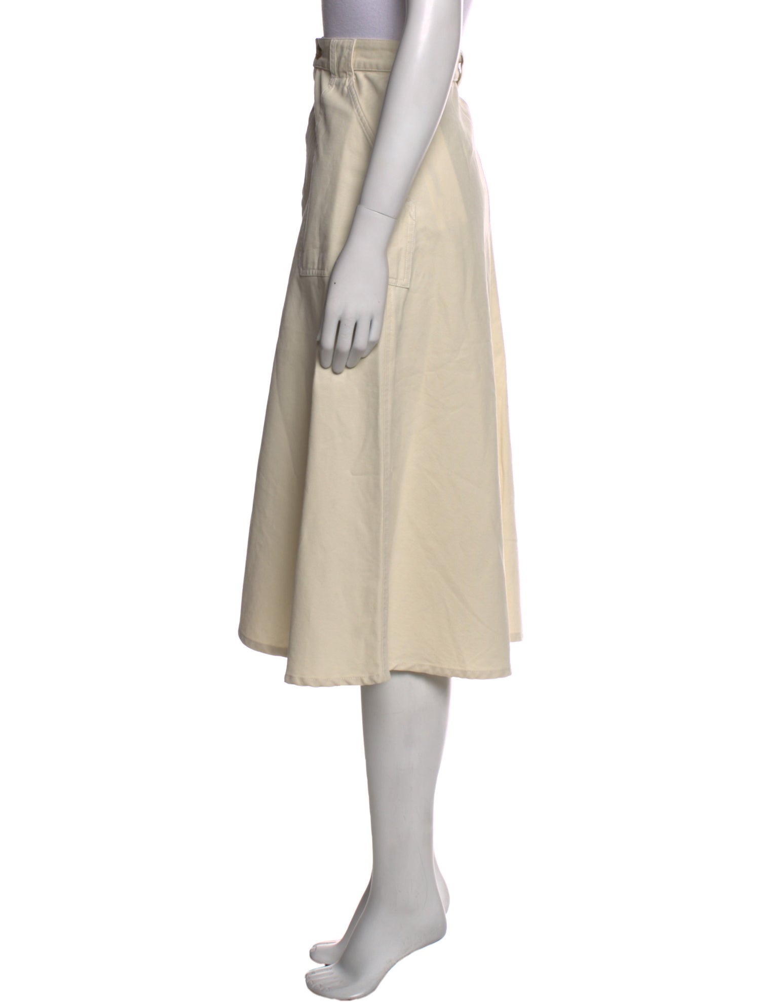 A.P.C. Midi Length Skirt