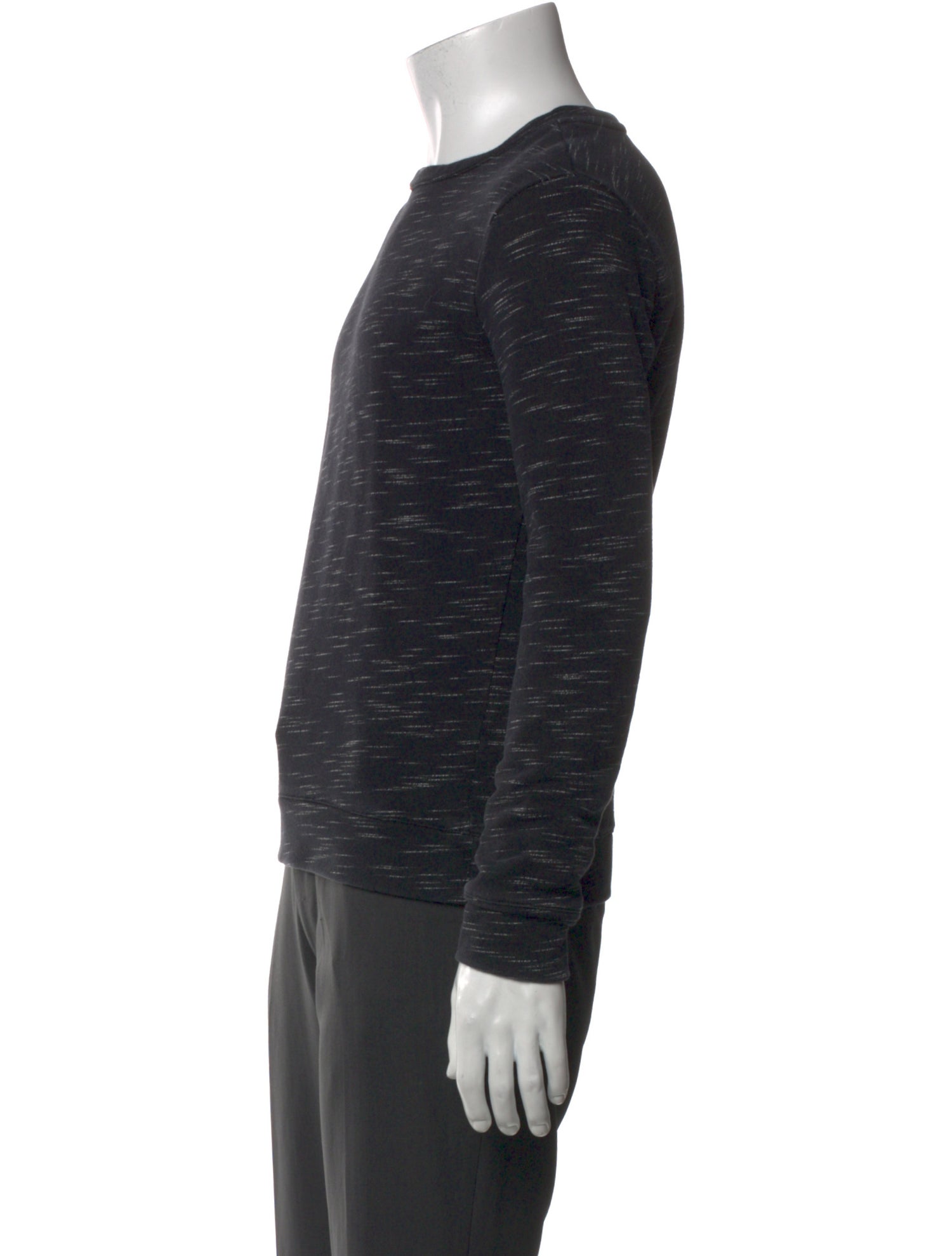 A.P.C. Crew Neck Long Sleeve Pullover