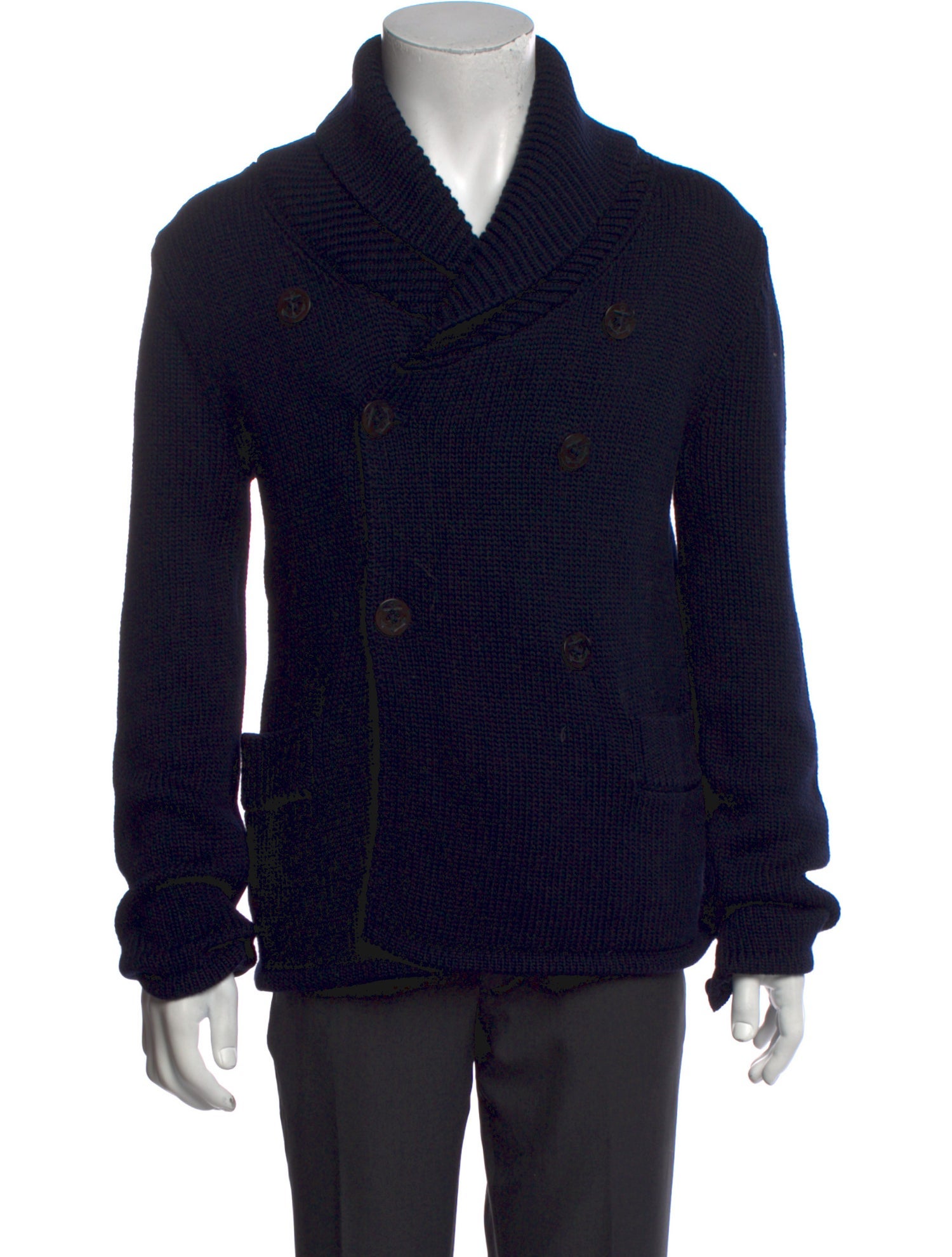 A.P.C. Merino Wool Printed Cardigan