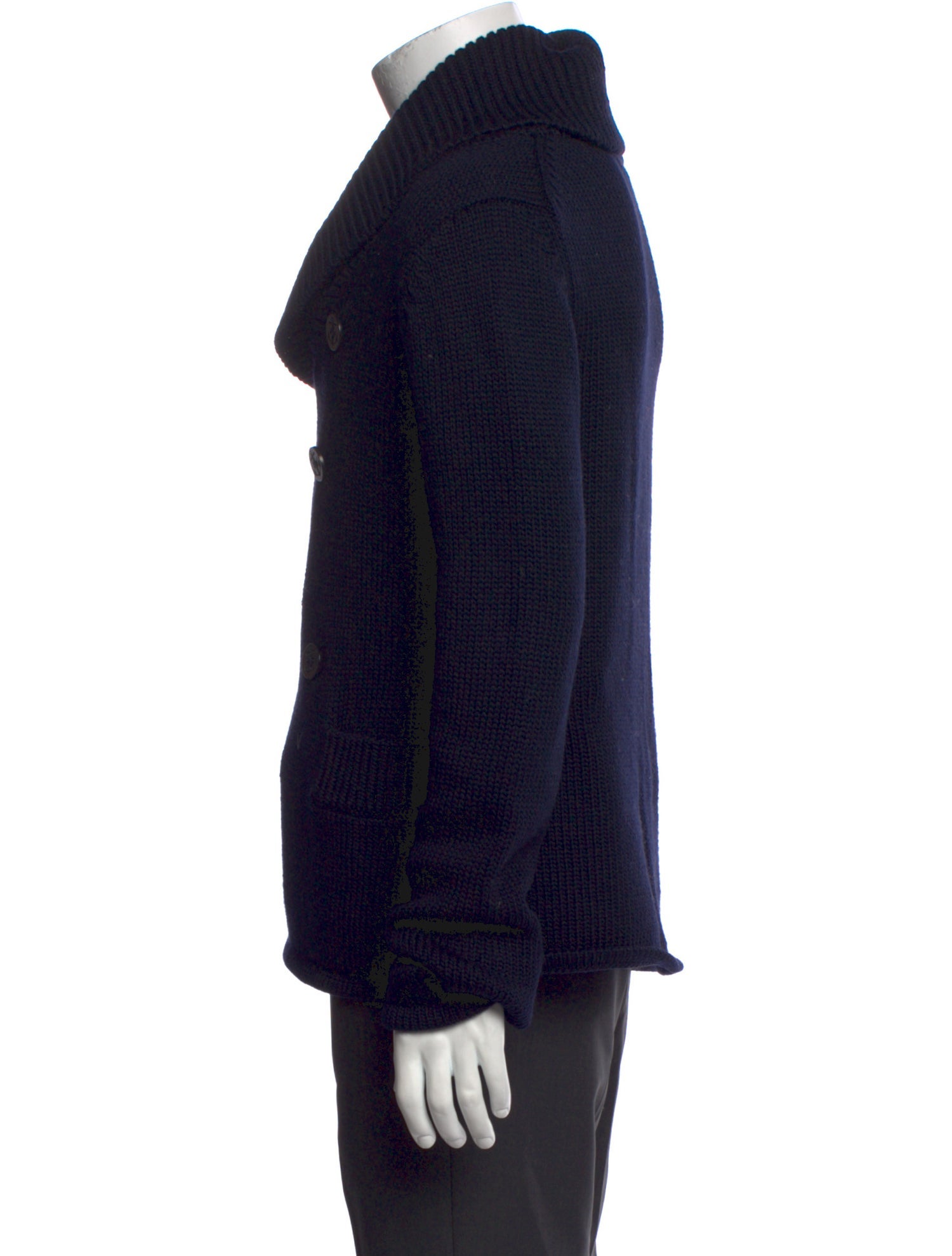 A.P.C. Merino Wool Printed Cardigan