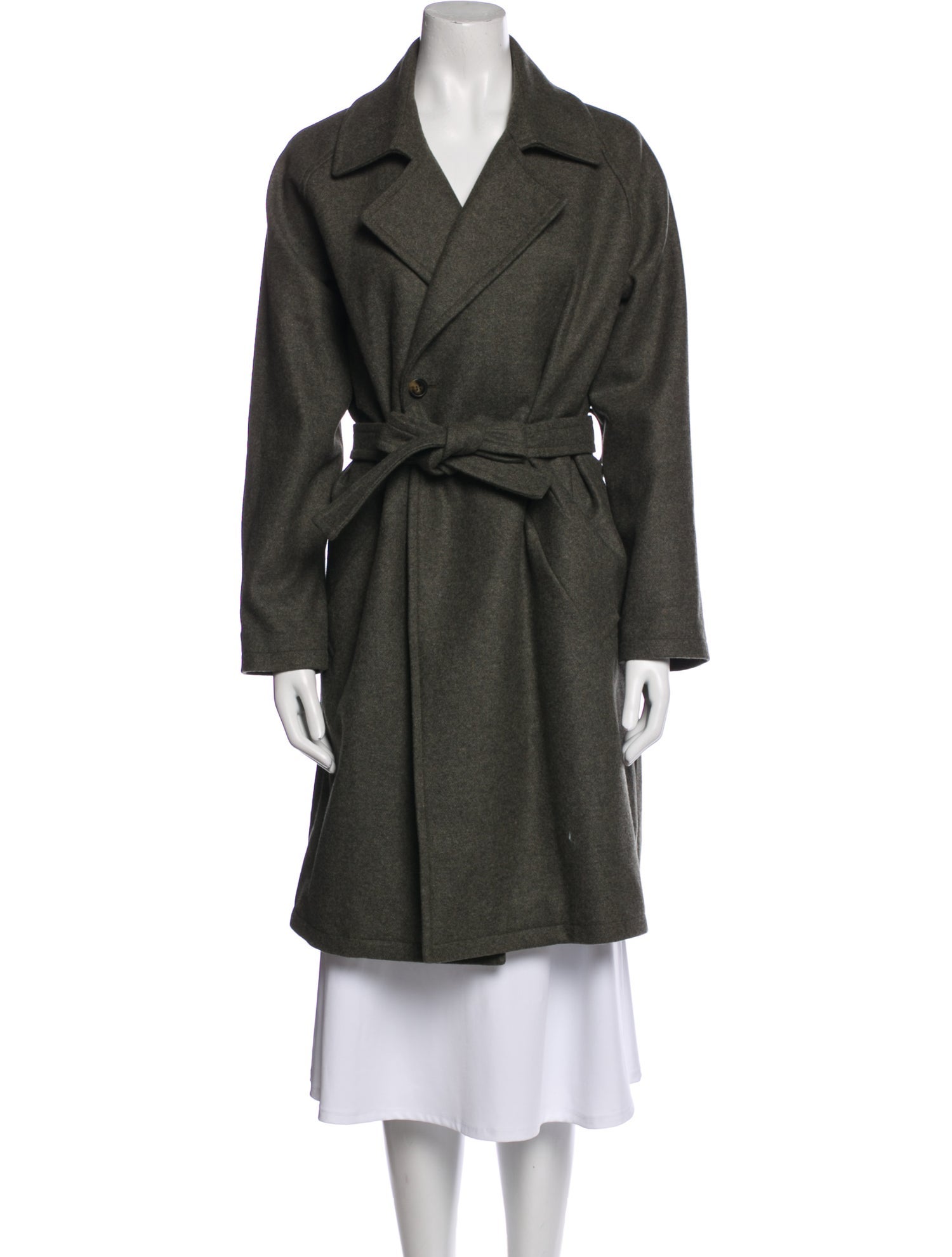 A.P.C. Wool Trench Coat