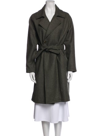 A.P.C. Wool Trench Coat