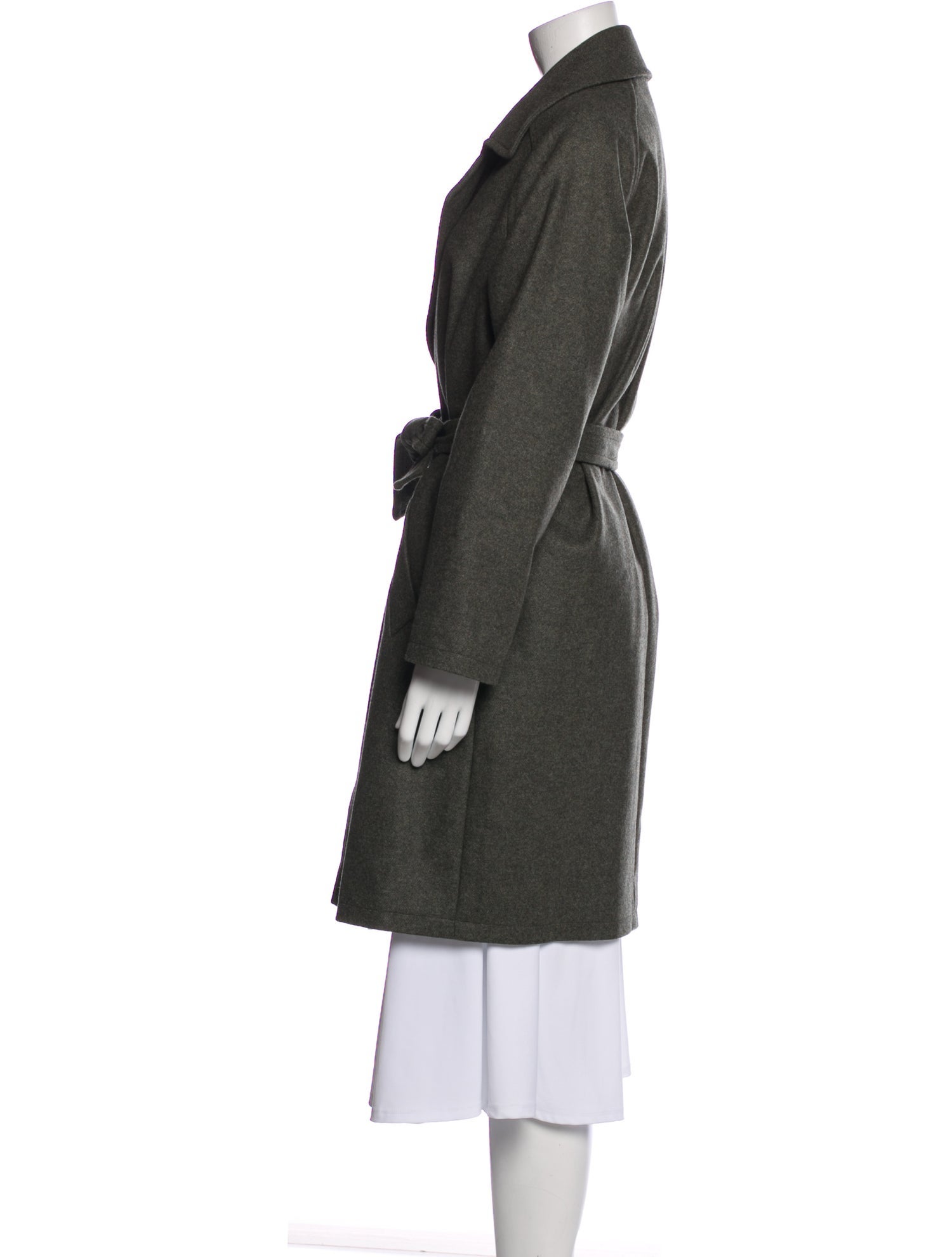 A.P.C. Wool Trench Coat