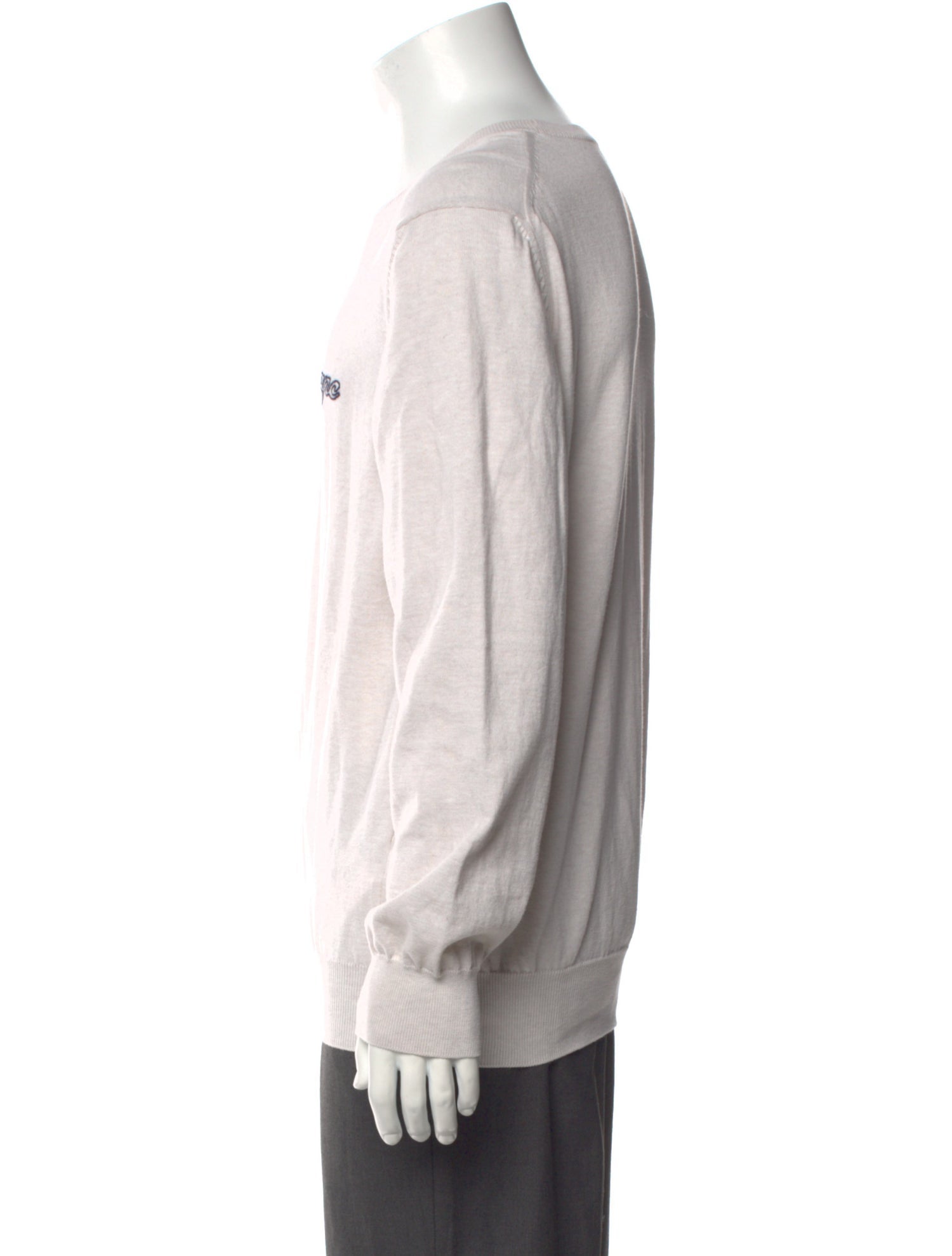 A.P.C. Graphic Print Crew Neck Pullover