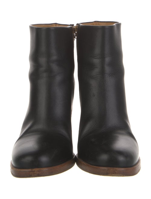 A.P.C. Leather Boots