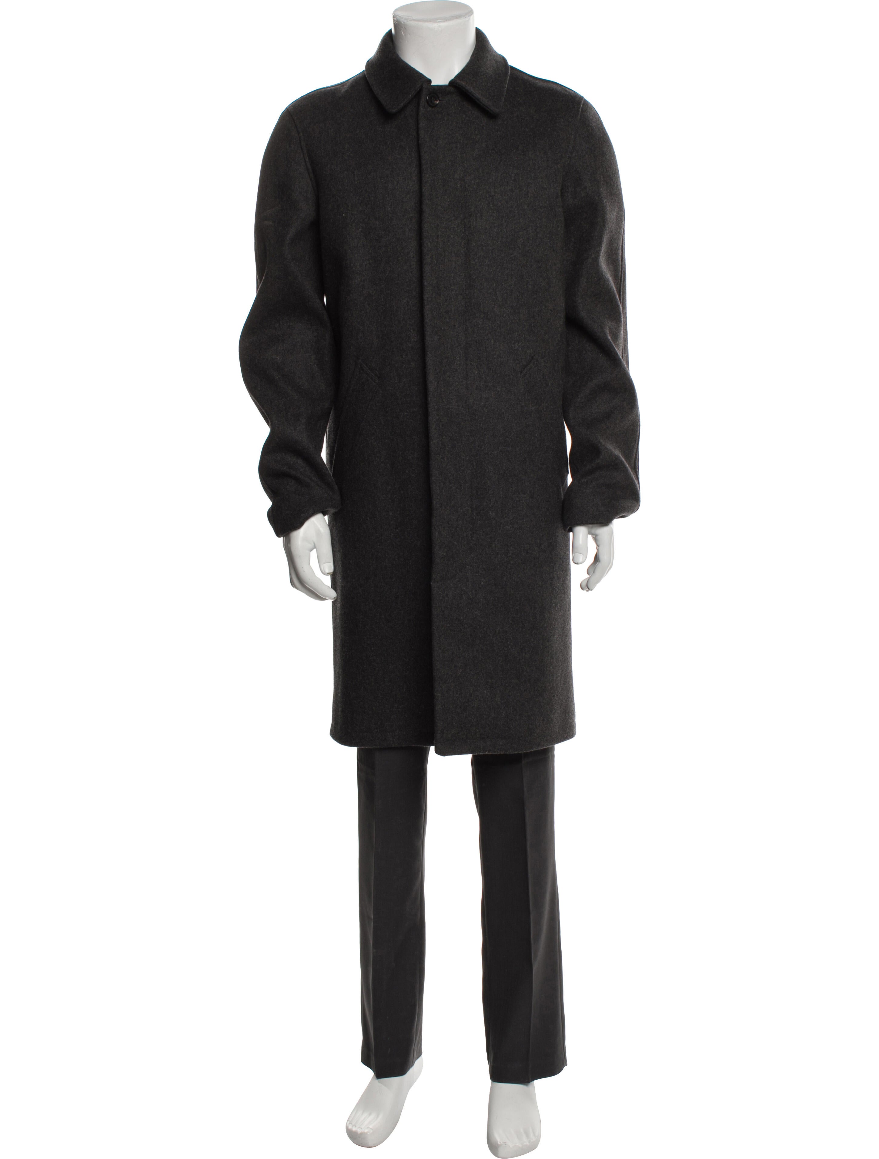 A.P.C. Wool Overcoat