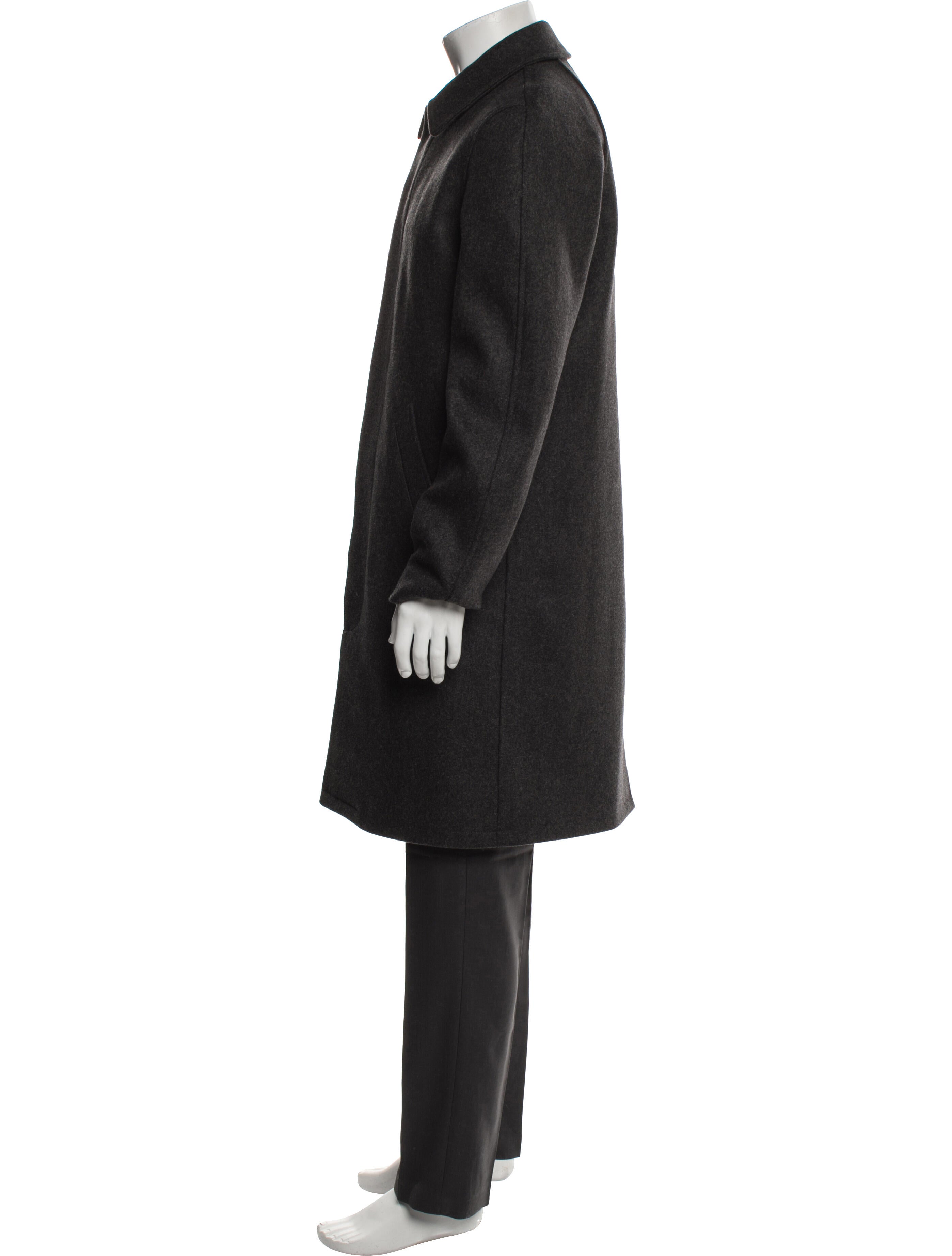 A.P.C. Wool Overcoat