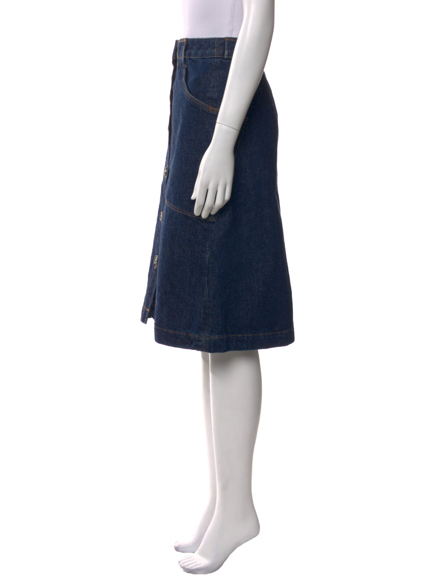 A.P.C. Knee-Length Skirt