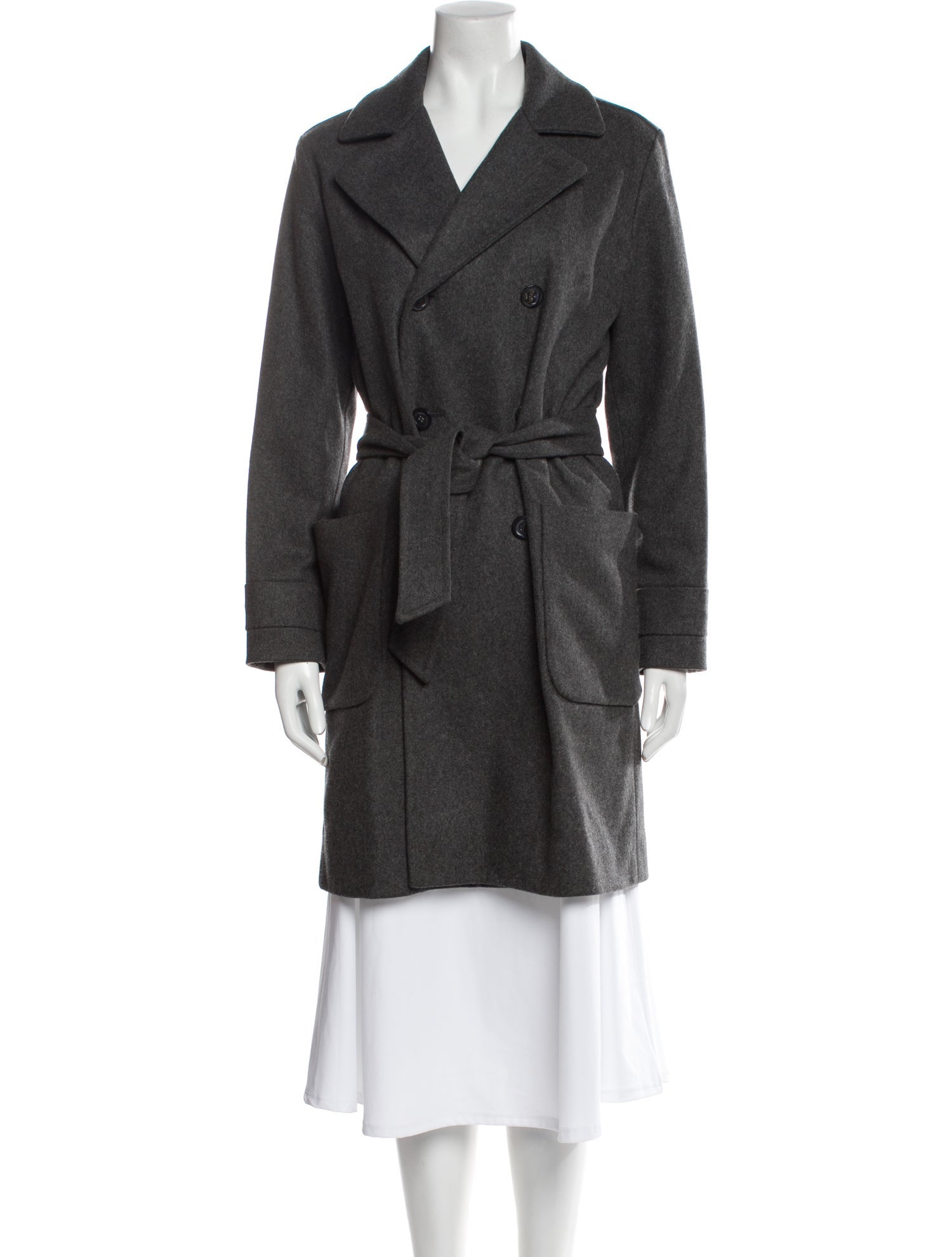 A.P.C. Wool Trench Coat