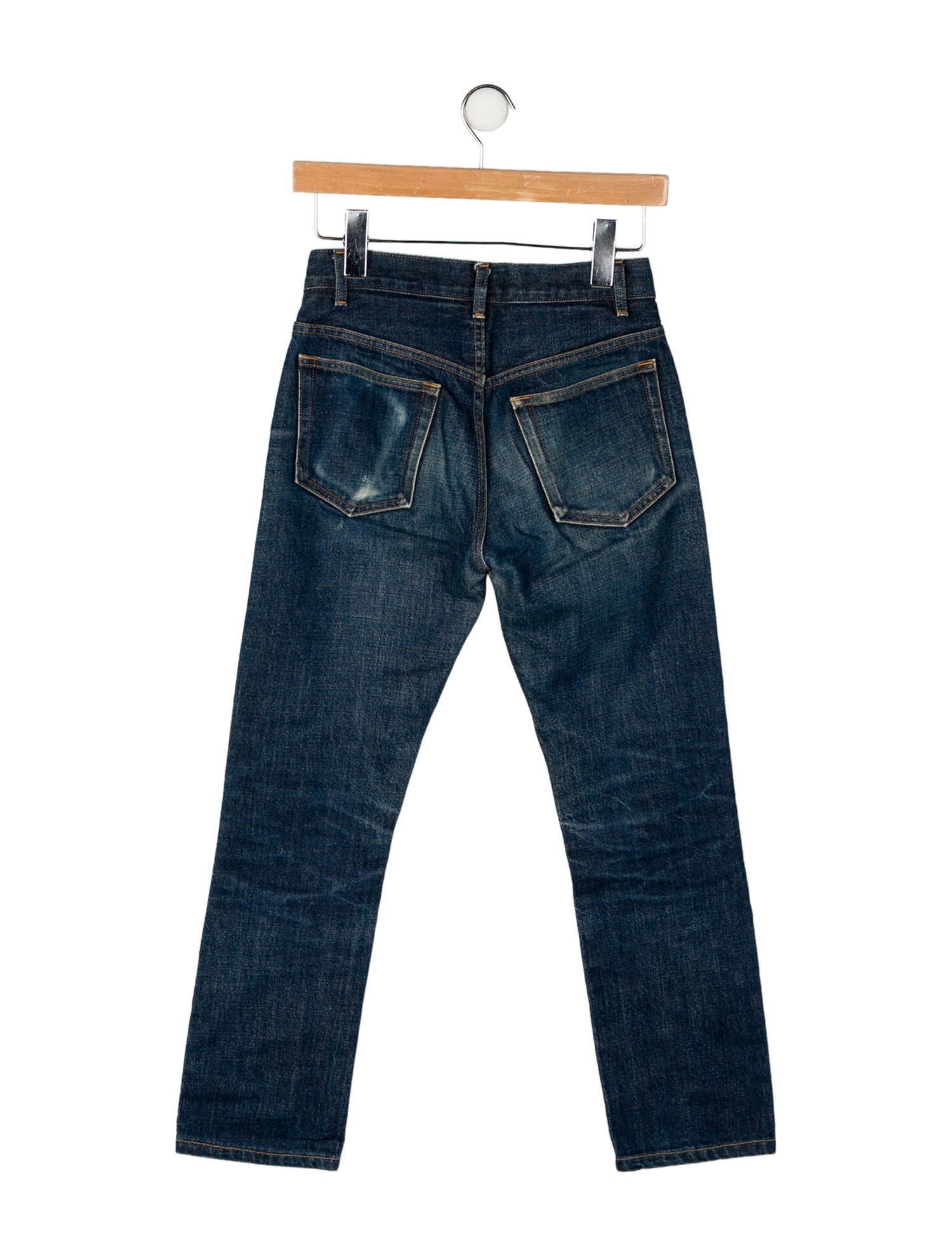 A.P.C. Mid-Rise Straight Leg Jeans