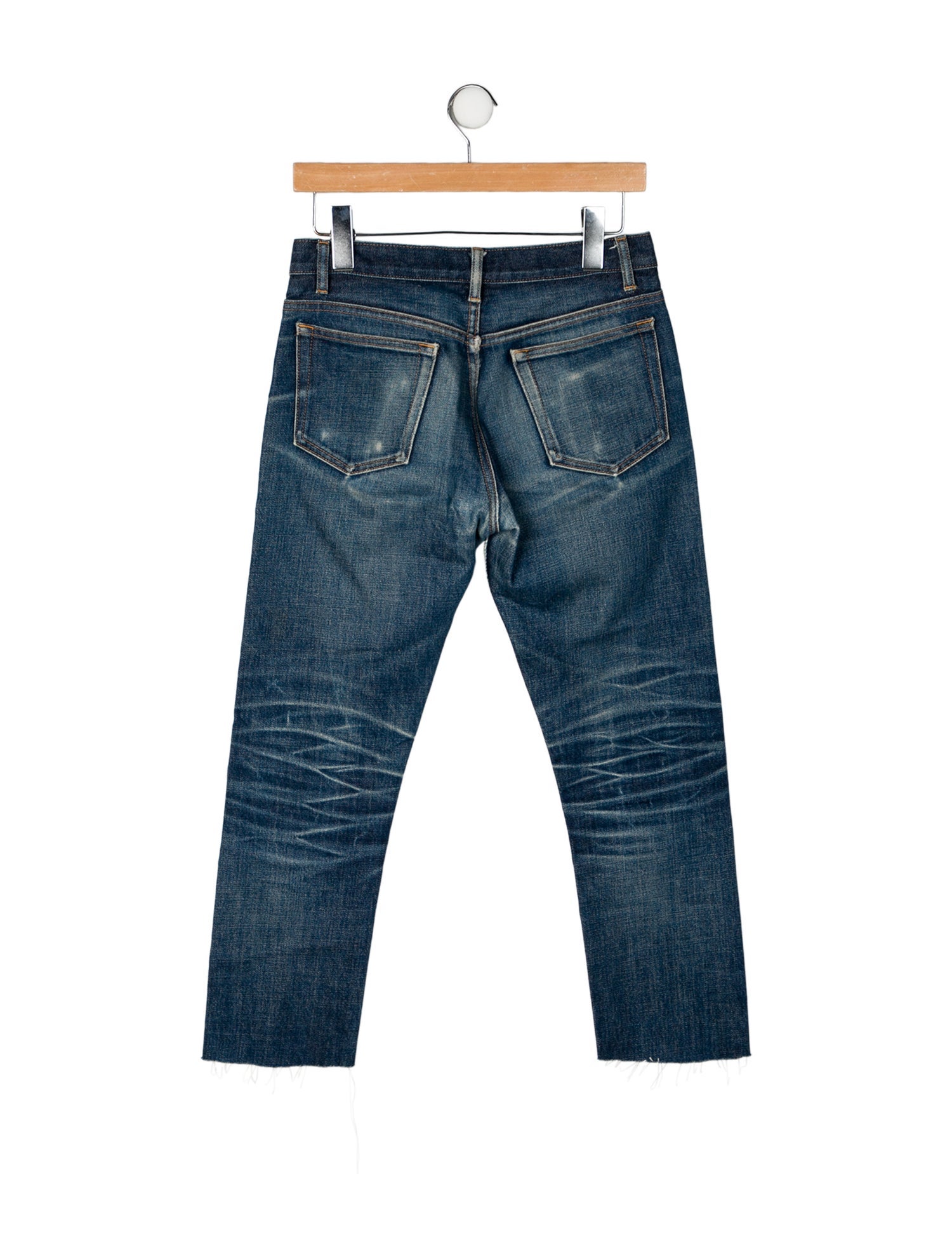 A.P.C. Mid-Rise Straight Leg Jeans