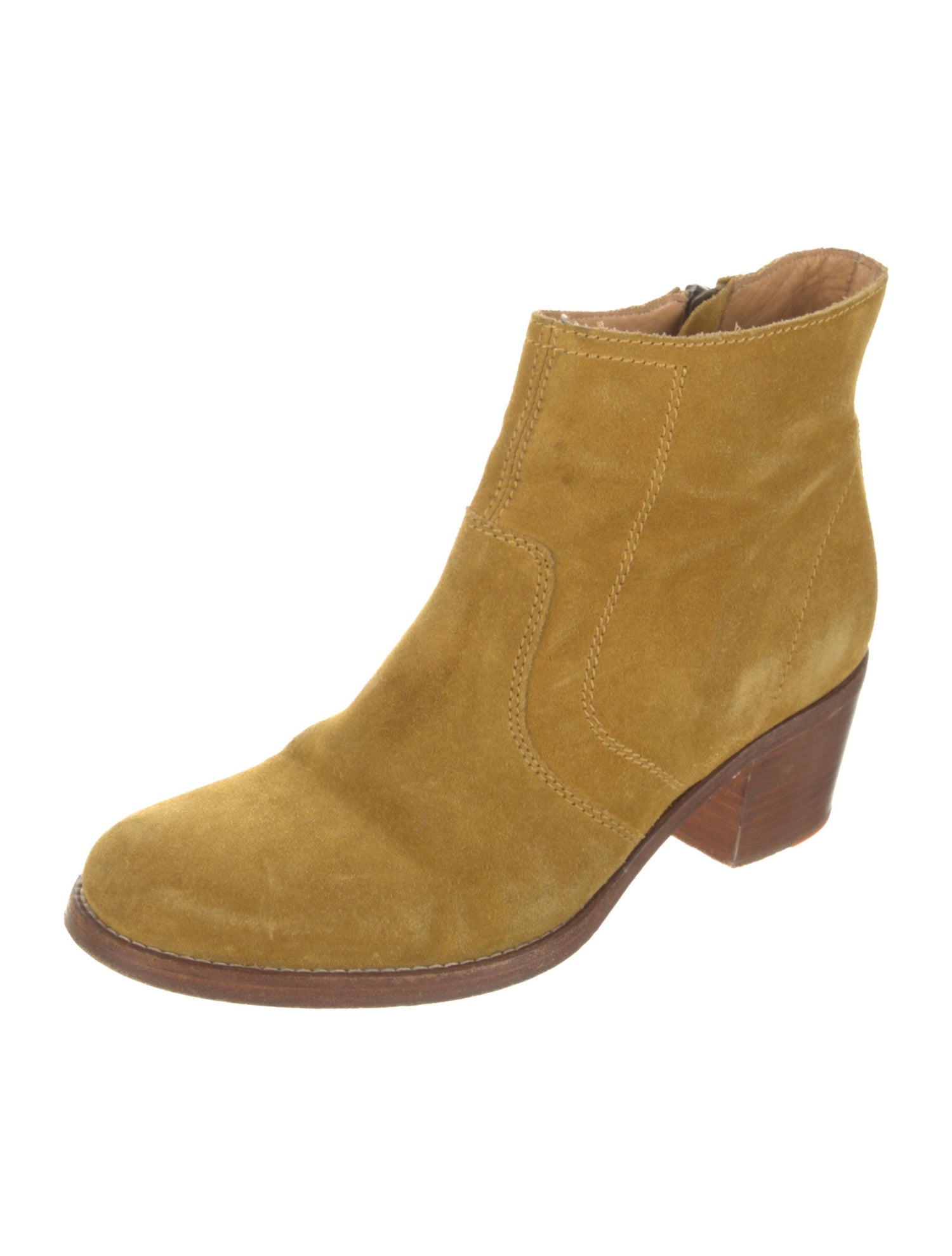 A.P.C. Suede Boots