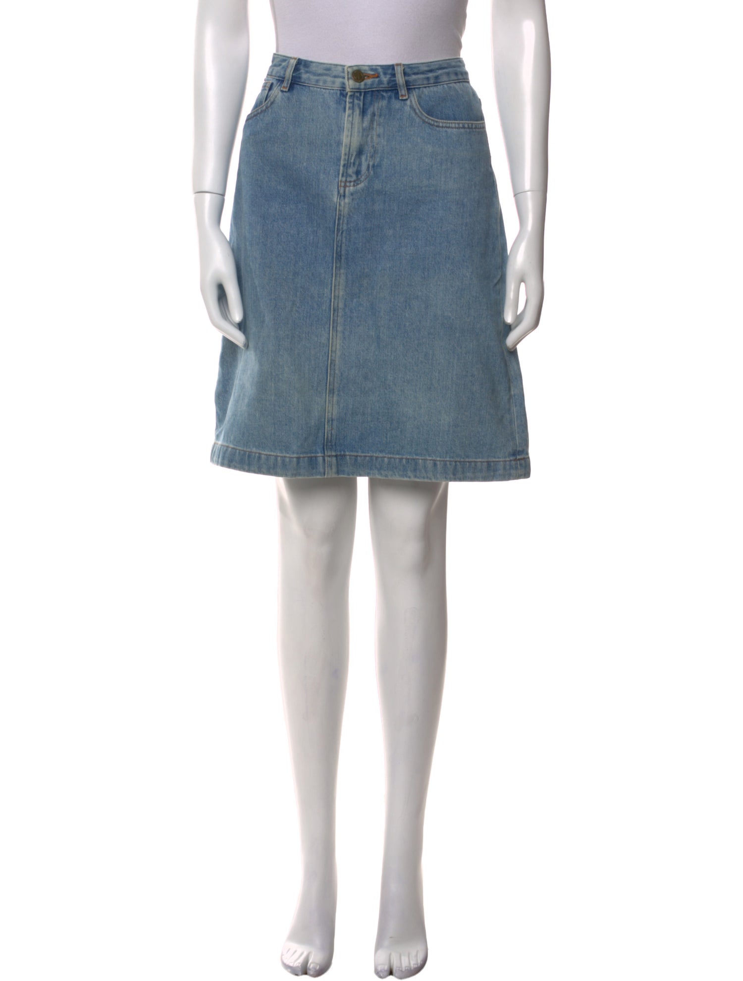 A.P.C. Knee-Length Skirt