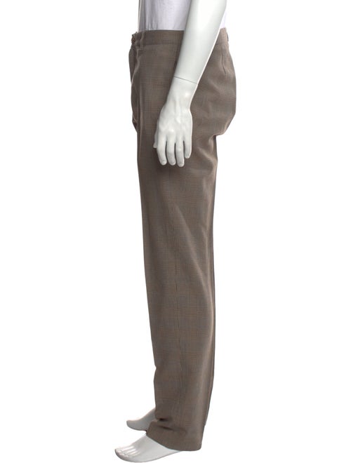 A.P.C. Plaid Print Pants