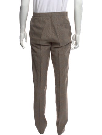 A.P.C. Plaid Print Pants