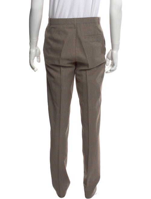 A.P.C. Plaid Print Pants