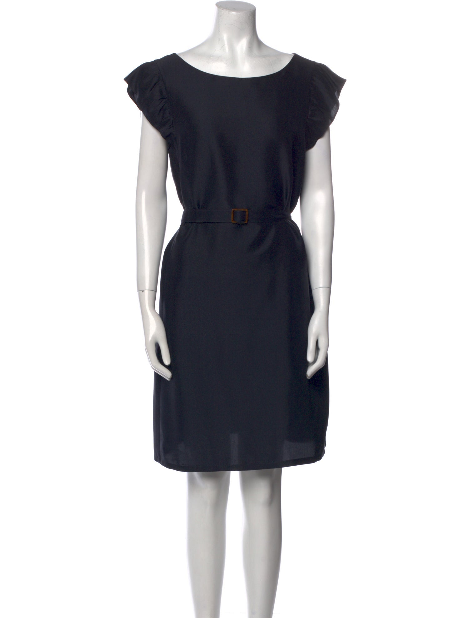 A.P.C. Silk Knee-Length Dress