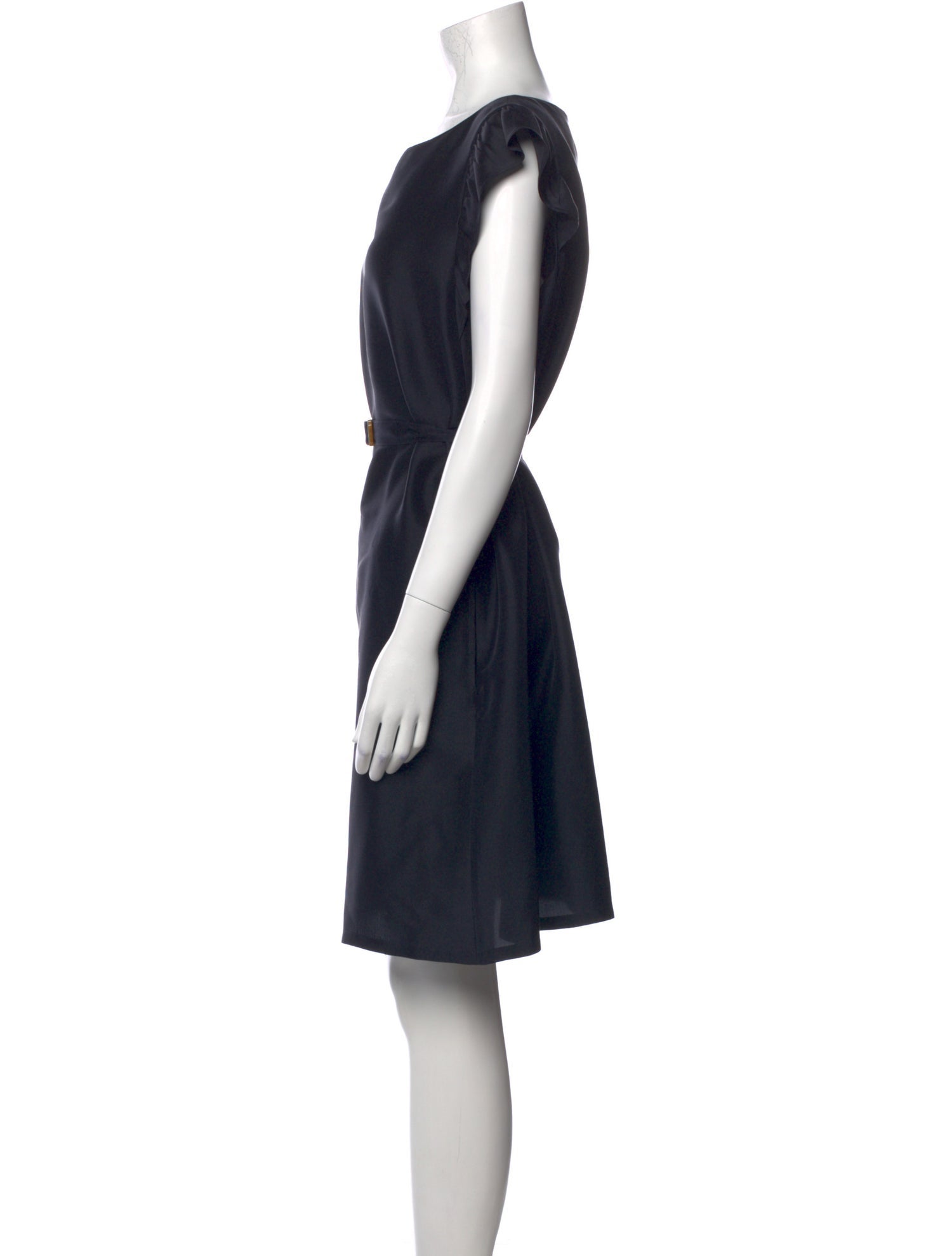 A.P.C. Silk Knee-Length Dress