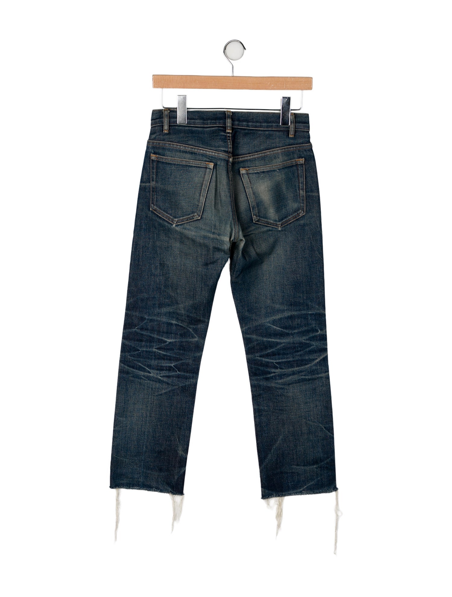 A.P.C. Mid-Rise Straight Leg Jeans
