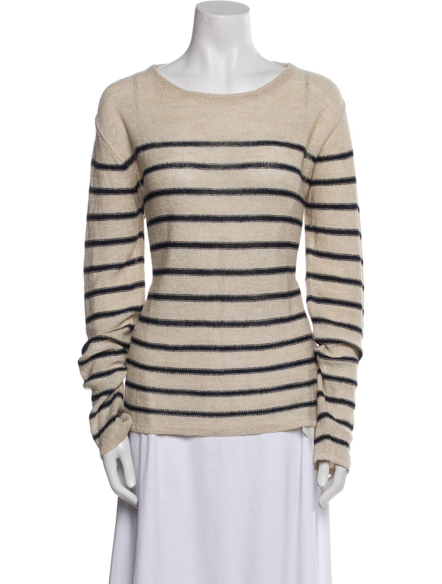 A.P.C. Linen Striped Sweater