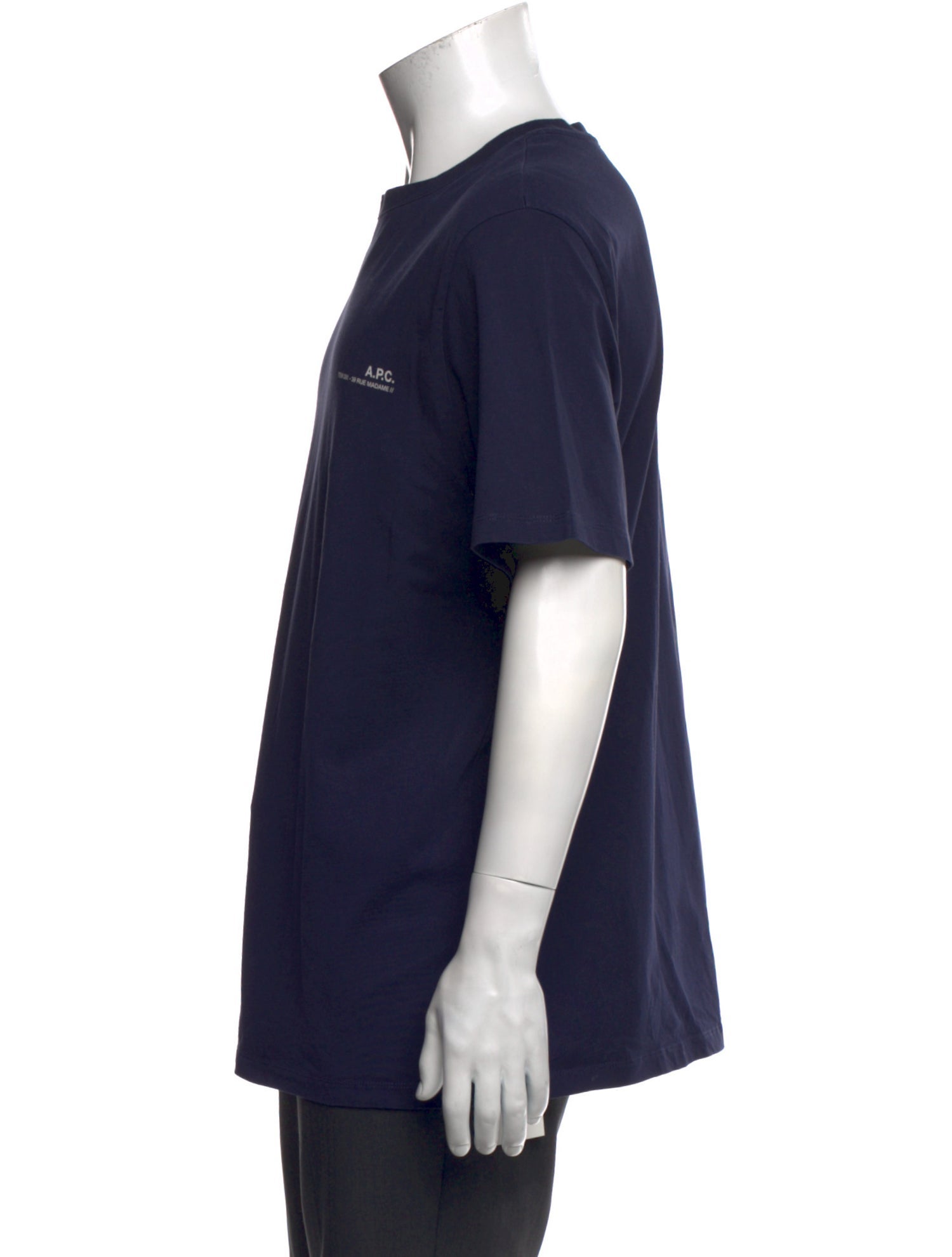 A.P.C. Crew Neck Short Sleeve T-Shirt