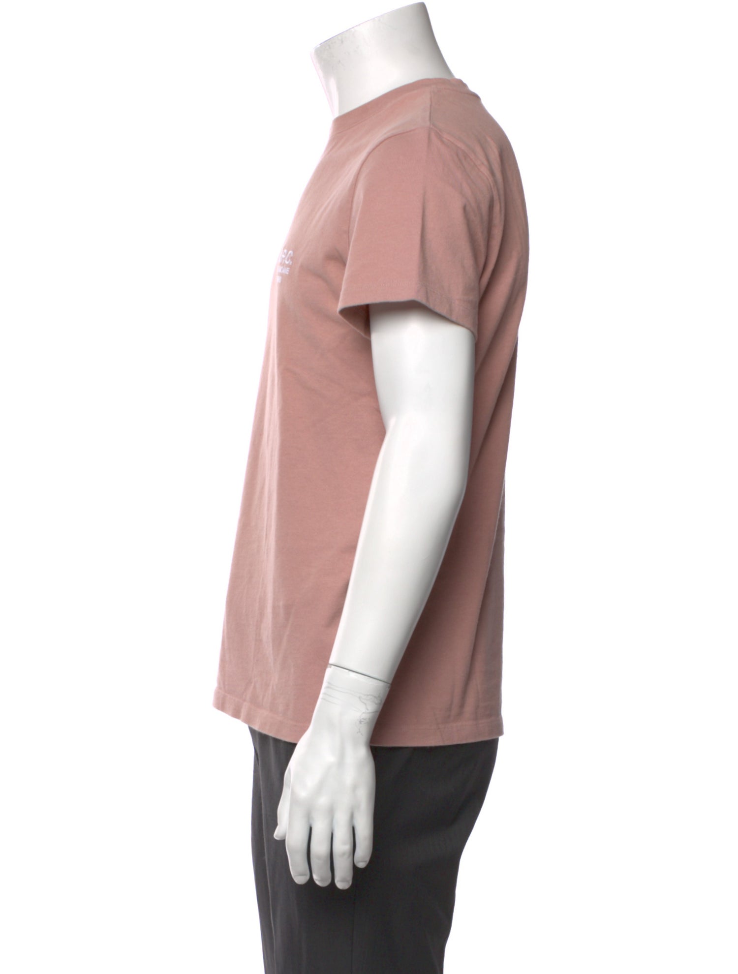 A.P.C. Graphic Print Crew Neck T-Shirt