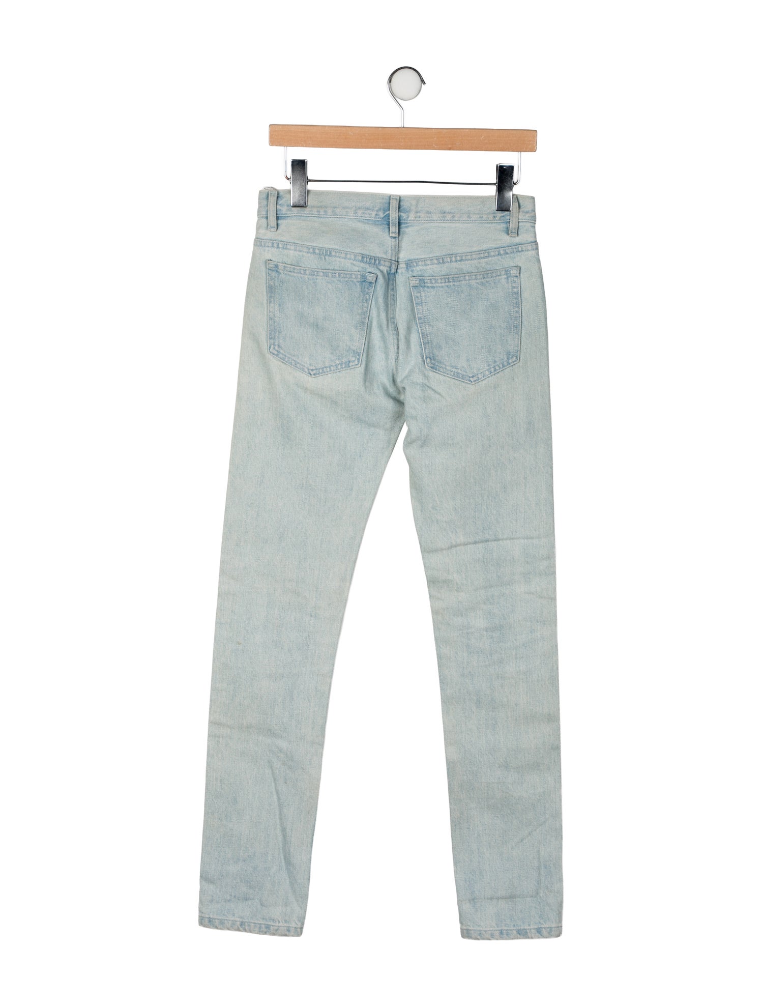 A.P.C. Mid-Rise Straight Leg Jeans