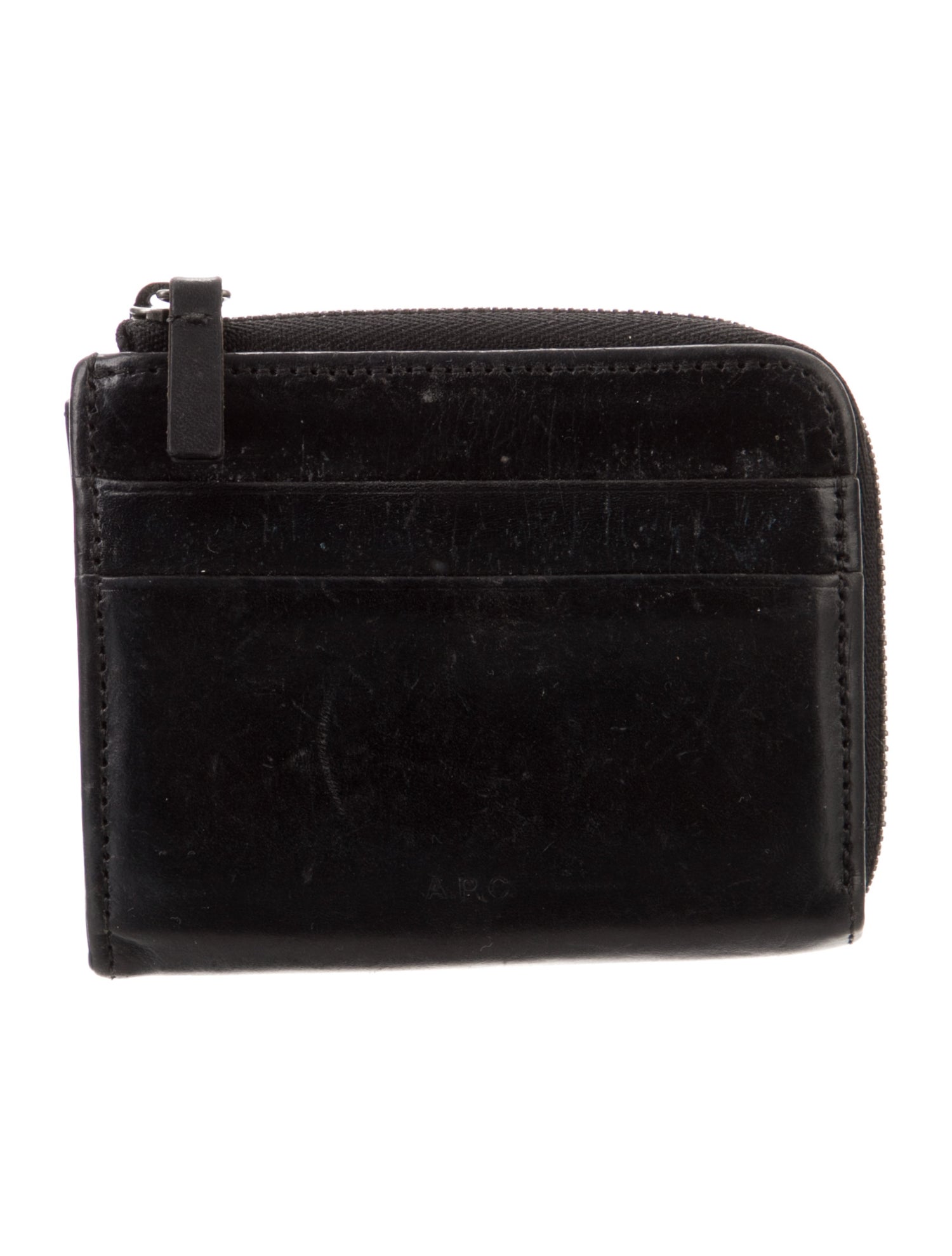 A.P.C. Leather Coin Pouch