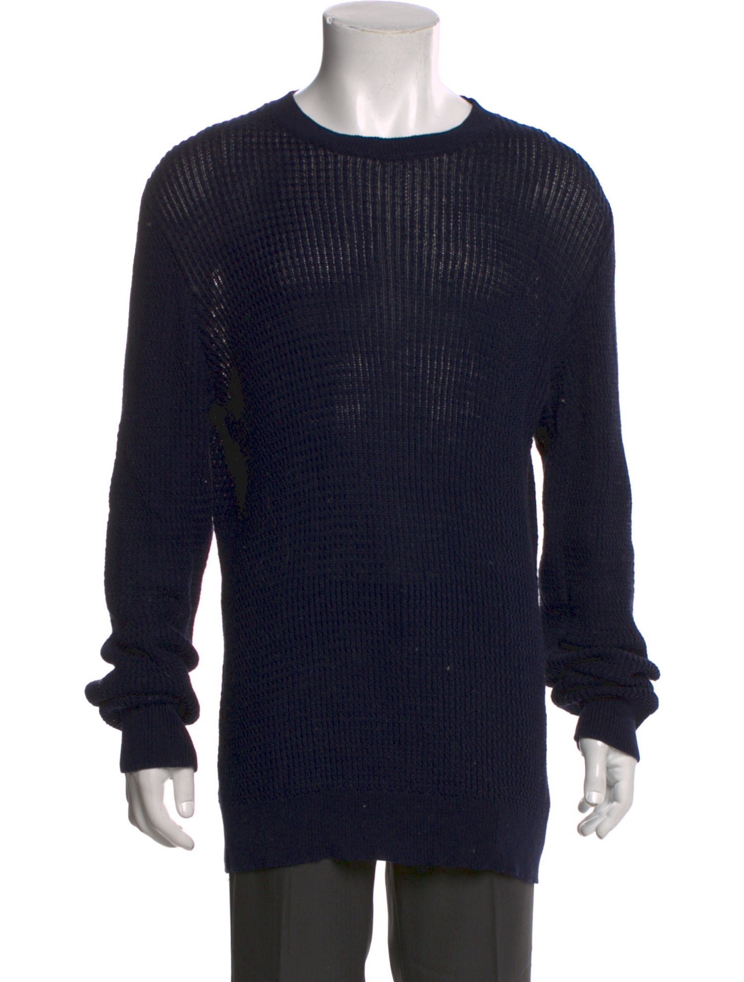 A.P.C. Crew Neck Long Sleeve Pullover