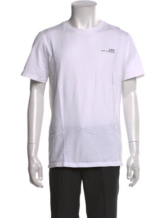 A.P.C. Graphic Print Crew Neck T-Shirt