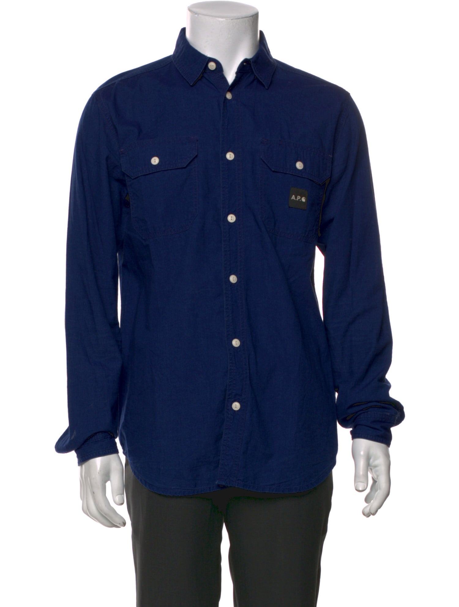 A.P.C. Long Sleeve Shirt