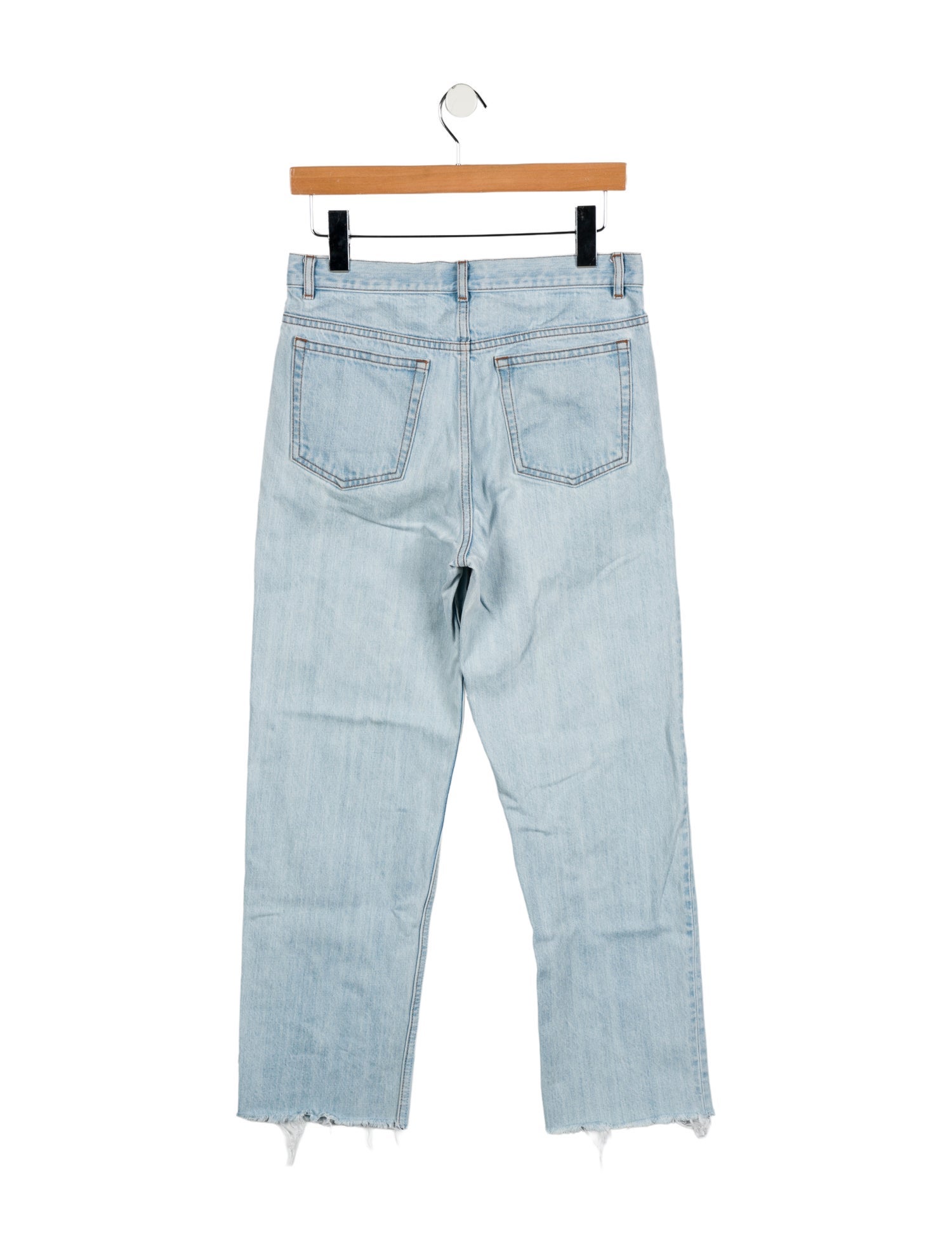 A.P.C. Mid-Rise Straight Leg Jeans