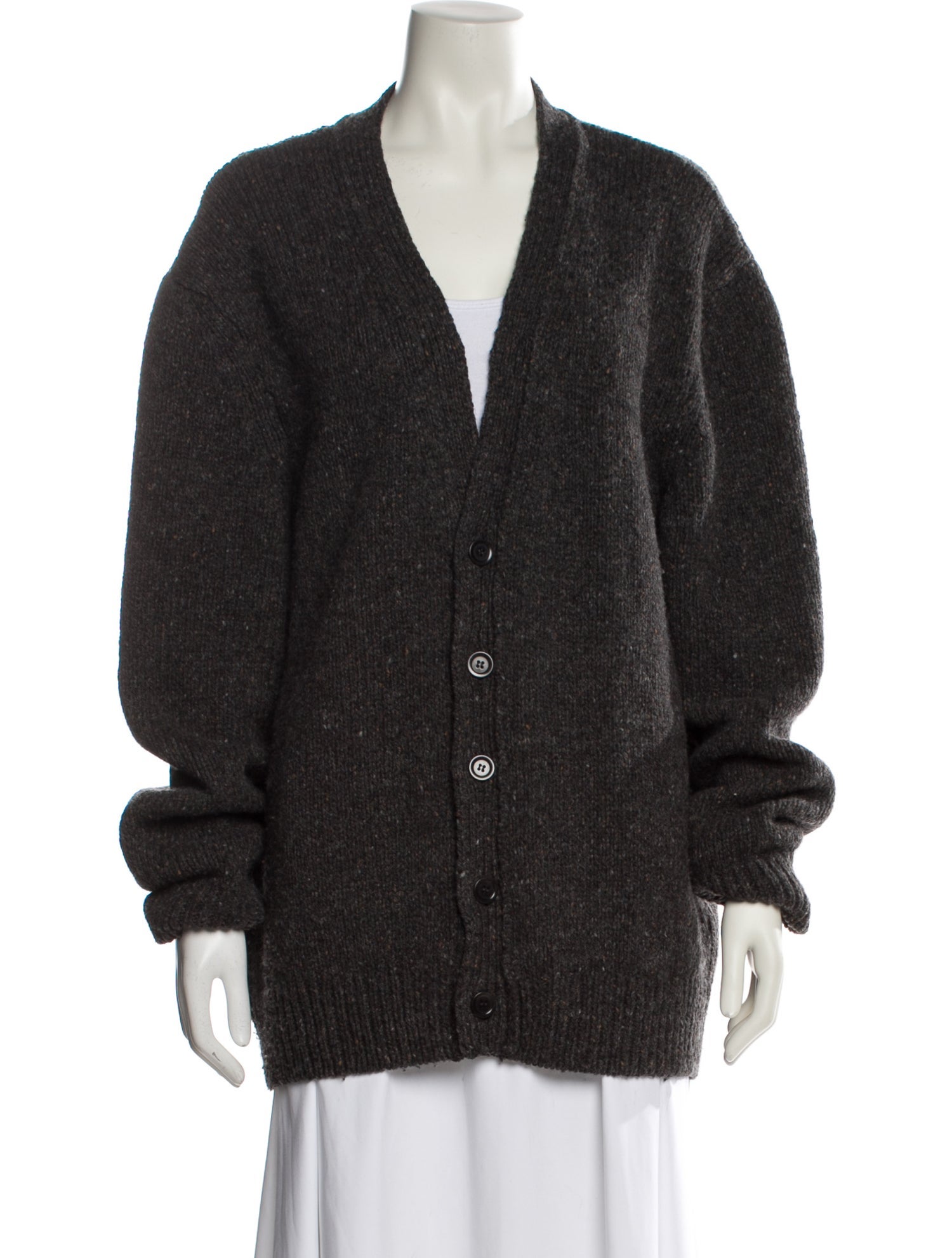 A.P.C. Wool V-Neck Sweater