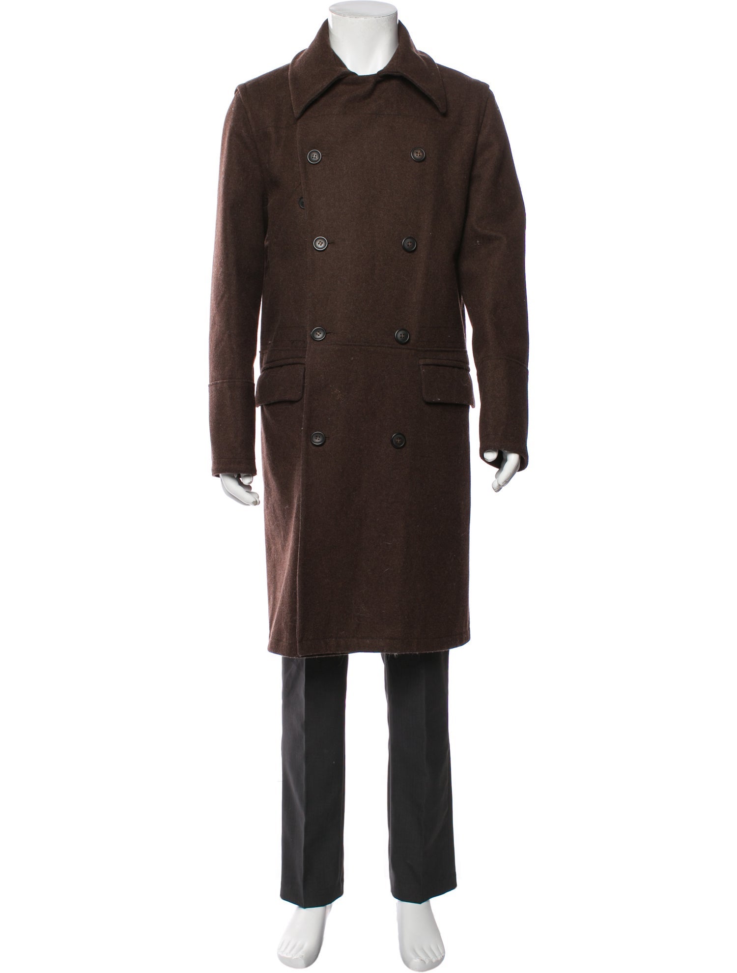 A.P.C. Wool Overcoat