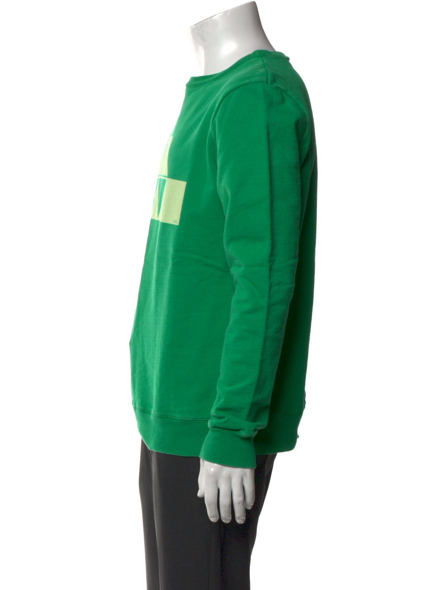 A.P.C. Graphic Print Crew Neck Pullover w/ Tags