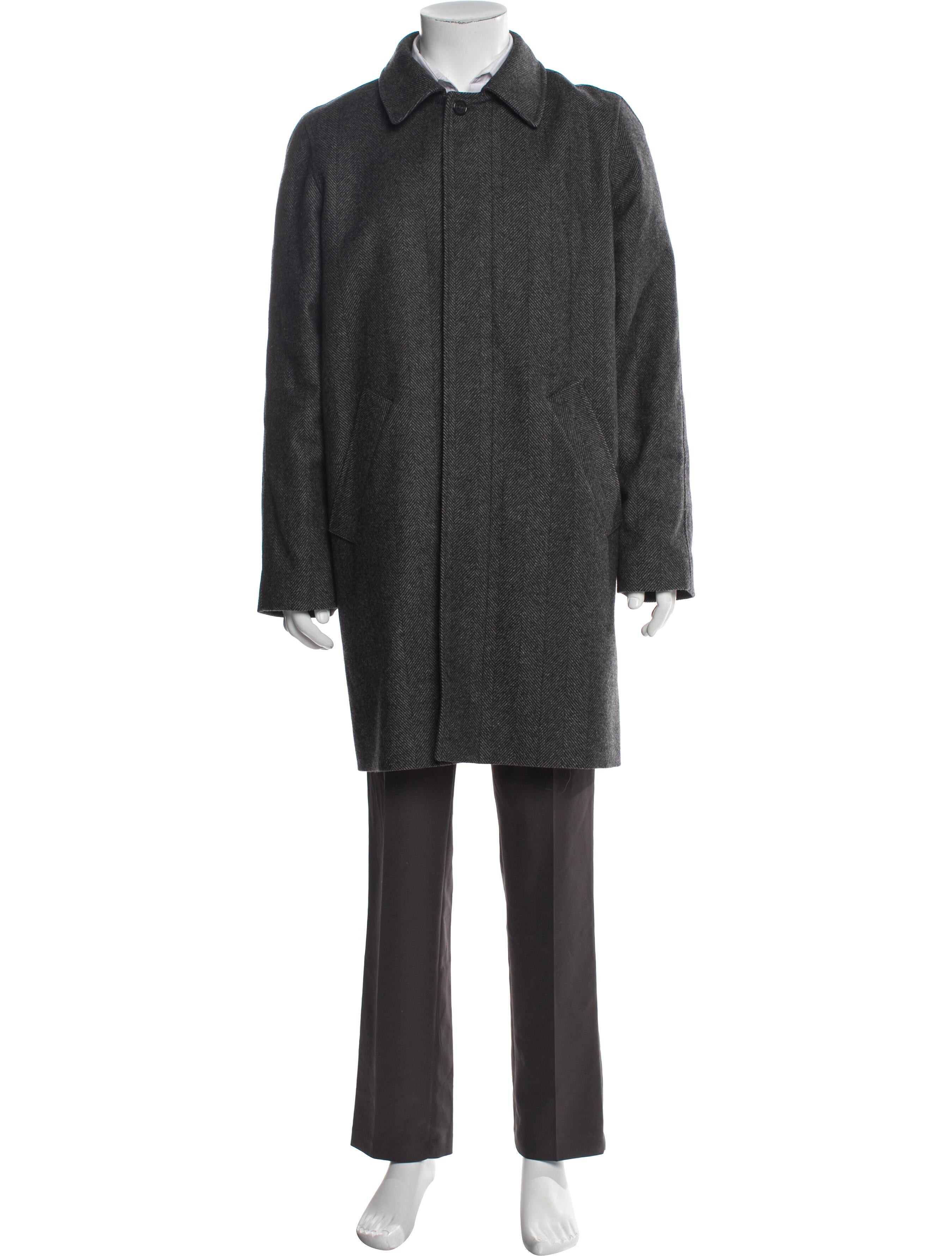 A.P.C. Wool Overcoat