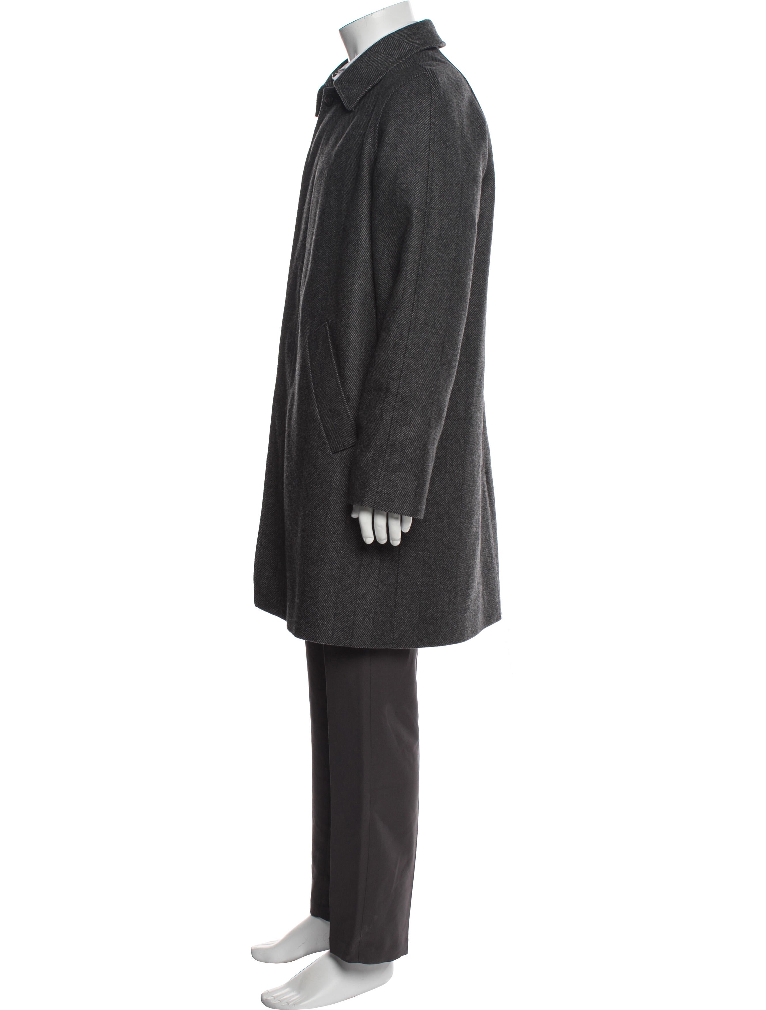 A.P.C. Wool Overcoat