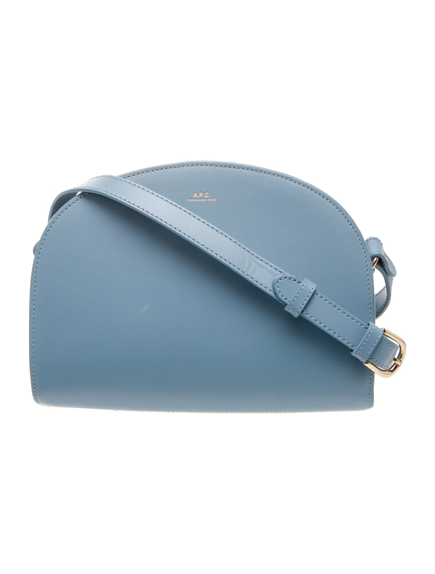 A.P.C. Leather Crossbody Bag