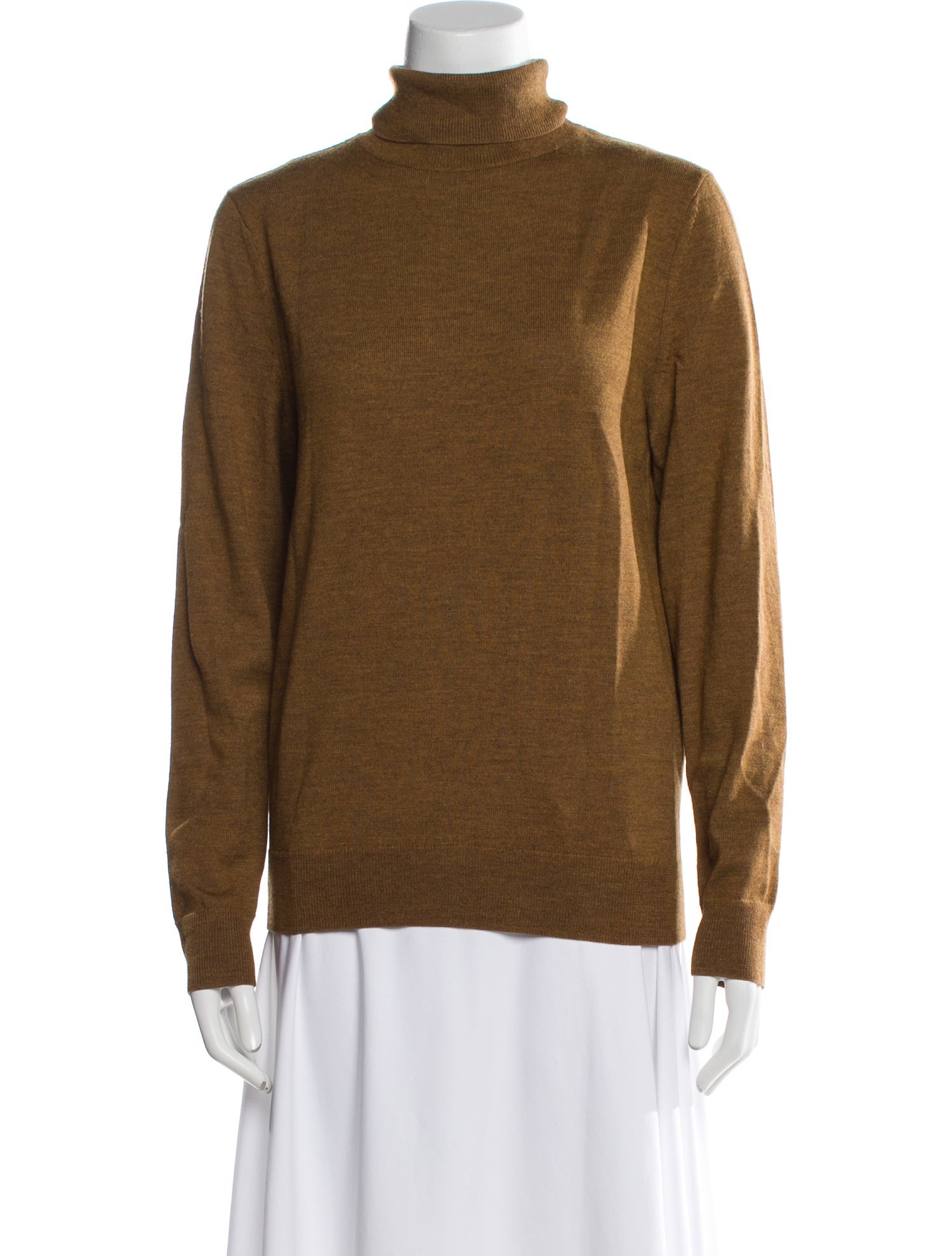 A.P.C. Merino Wool Turtleneck Sweater