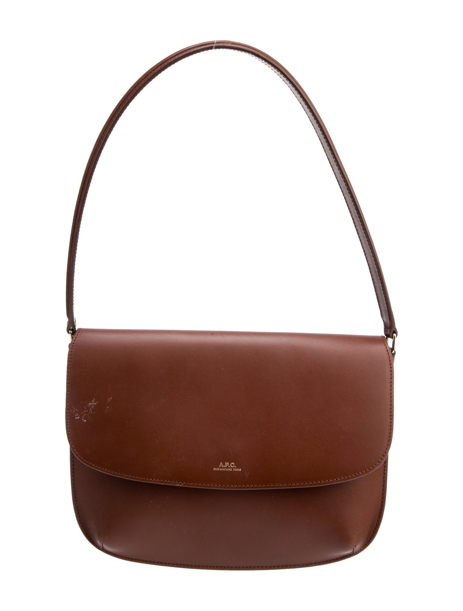 A.P.C. Leather Shoulder Bag