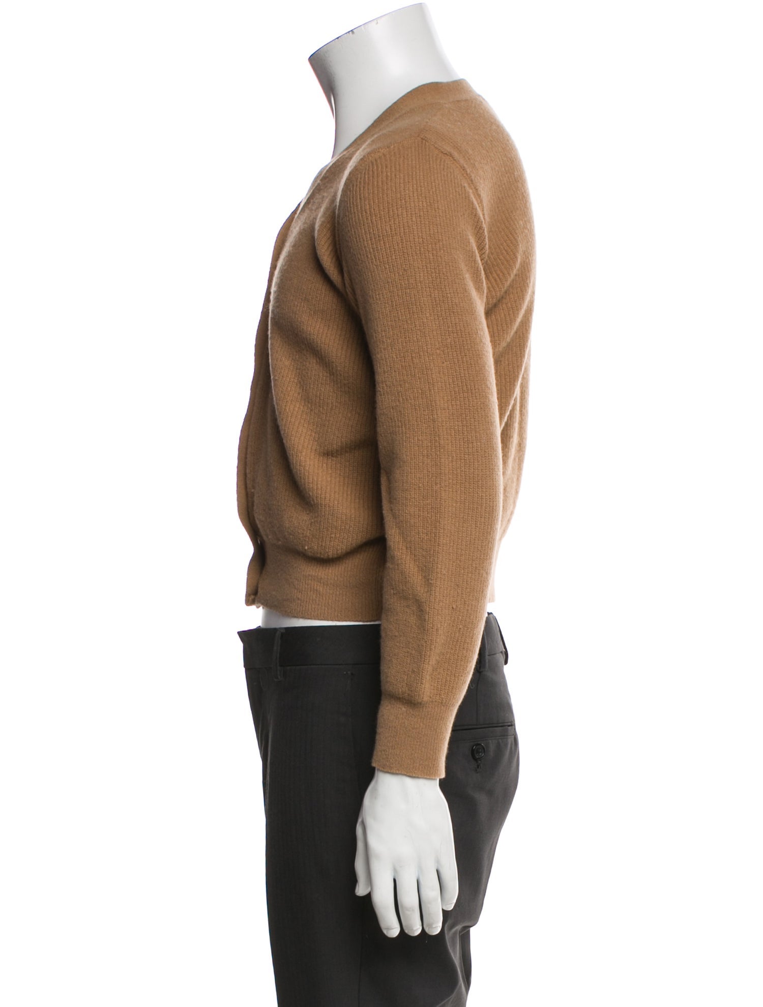 A.P.C. Wool V-Neck Cardigan