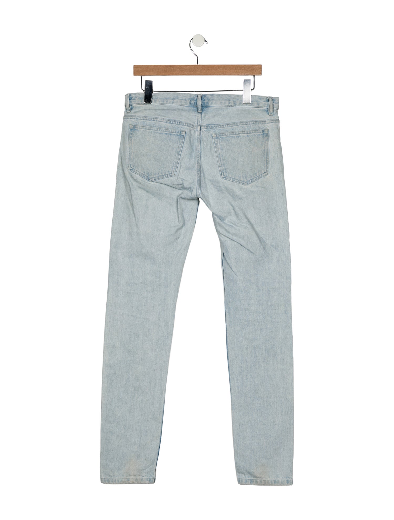 A.P.C. Mid-Rise Straight Leg Jeans